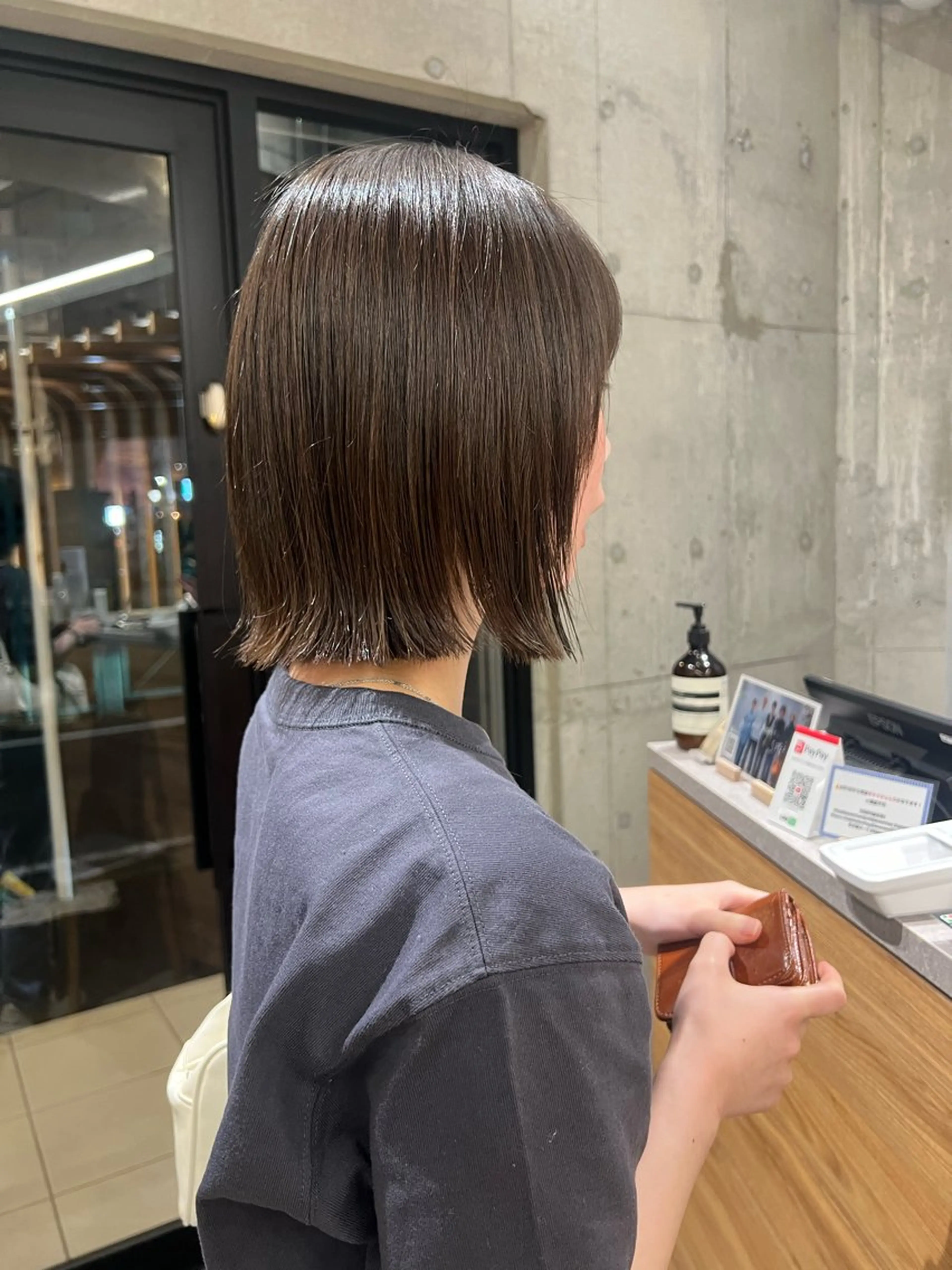 ショート カラー ハイライトカラー ハイライト FILMS横浜所属・Watanabe Maiのヘアスタイル