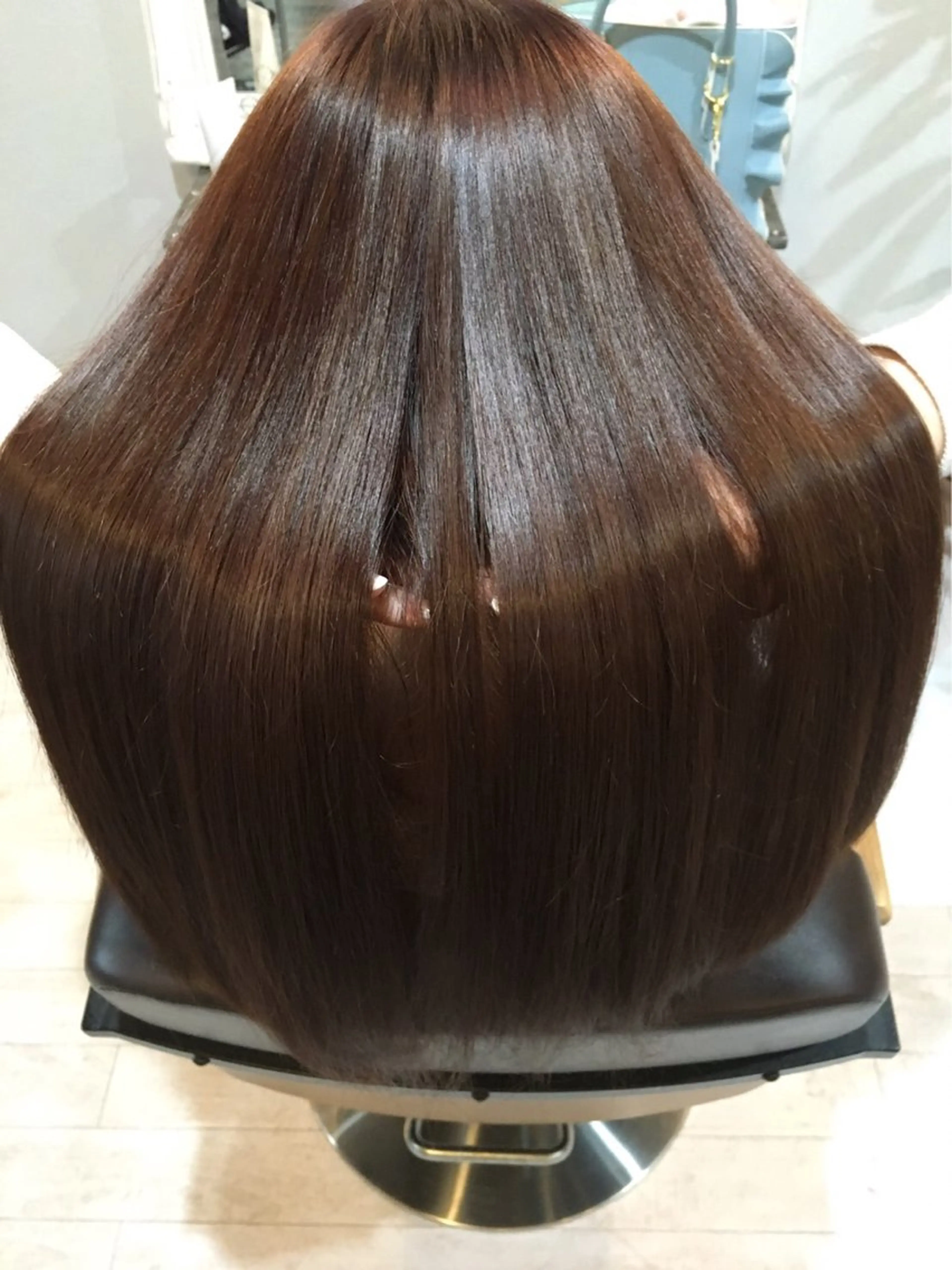 ロング 縮毛矯正 XELVE所属・髪質改善♠️ KENTAROのヘアスタイル