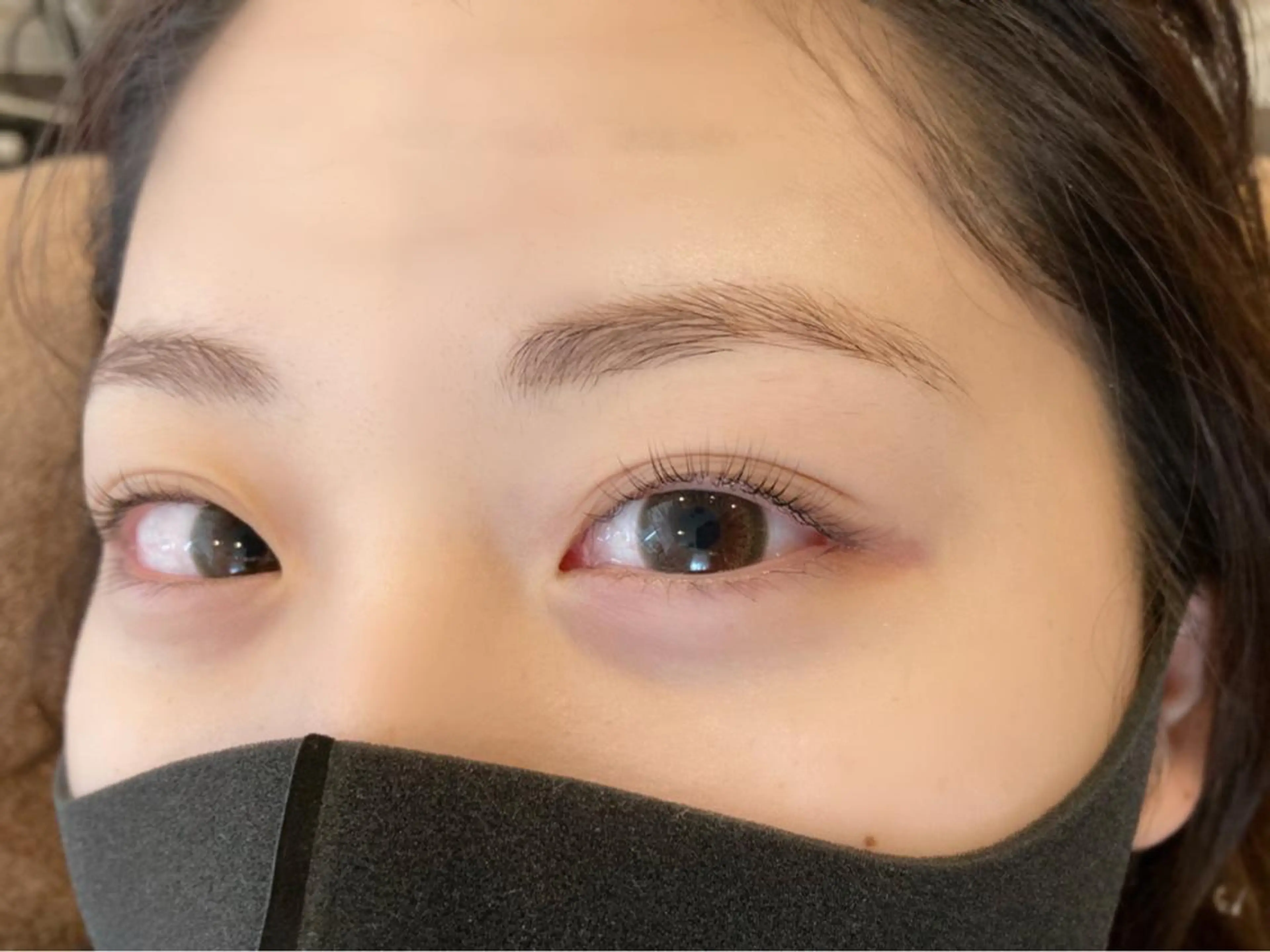 マツエク・マツパ パリジェンヌラッシュリフト ✨仙台南✨ベガロポリス2階❣️アイラッシュSeaa所属・アイラッシュ Seaa おおつきのマツエク・マツパデザイン