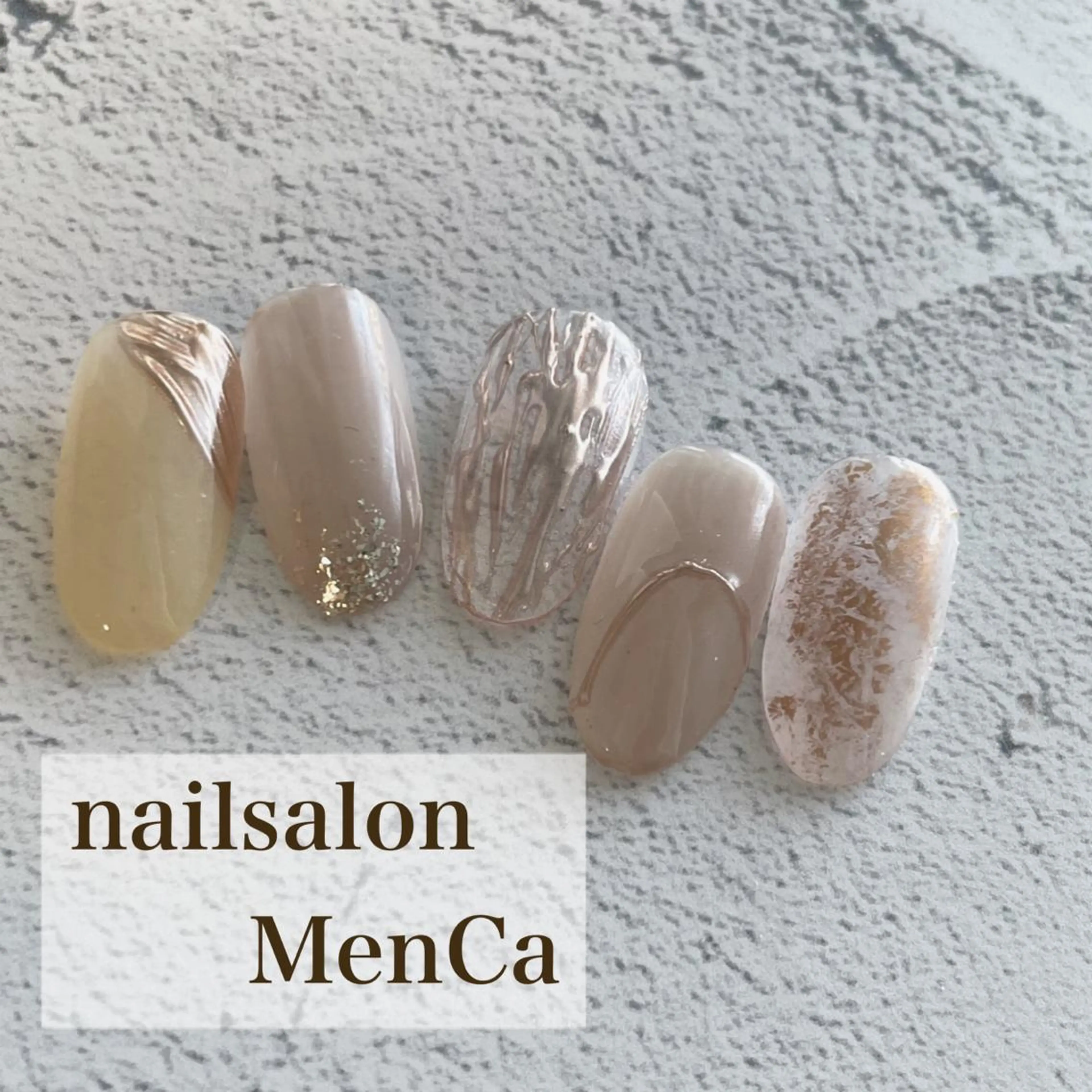 ネイル 江崎 景子のネイルデザイン