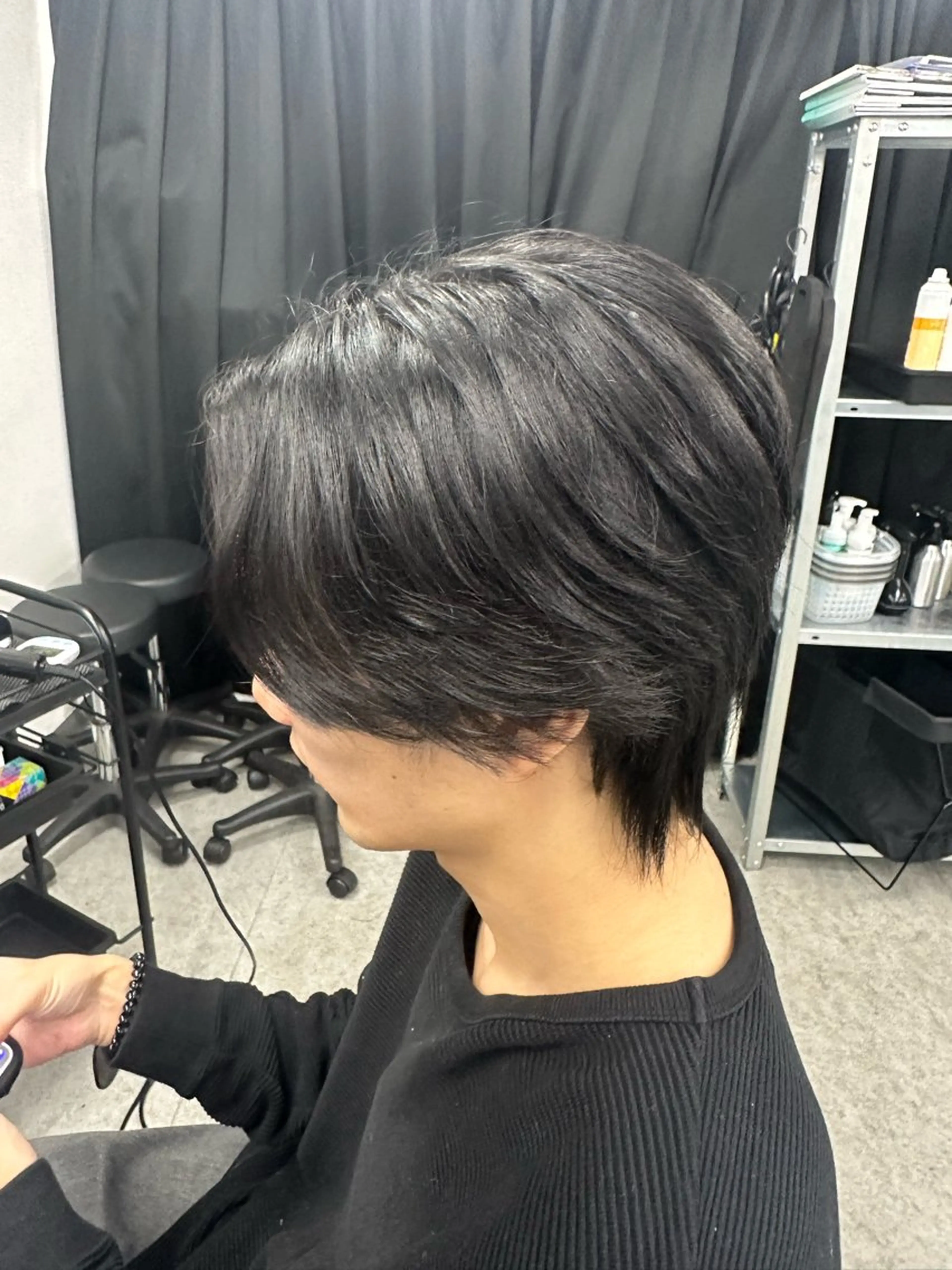 メンズ カット ヘアカラー 韓国ヘア忠実再現/ 韓国ヘア/tomoのヘアスタイル