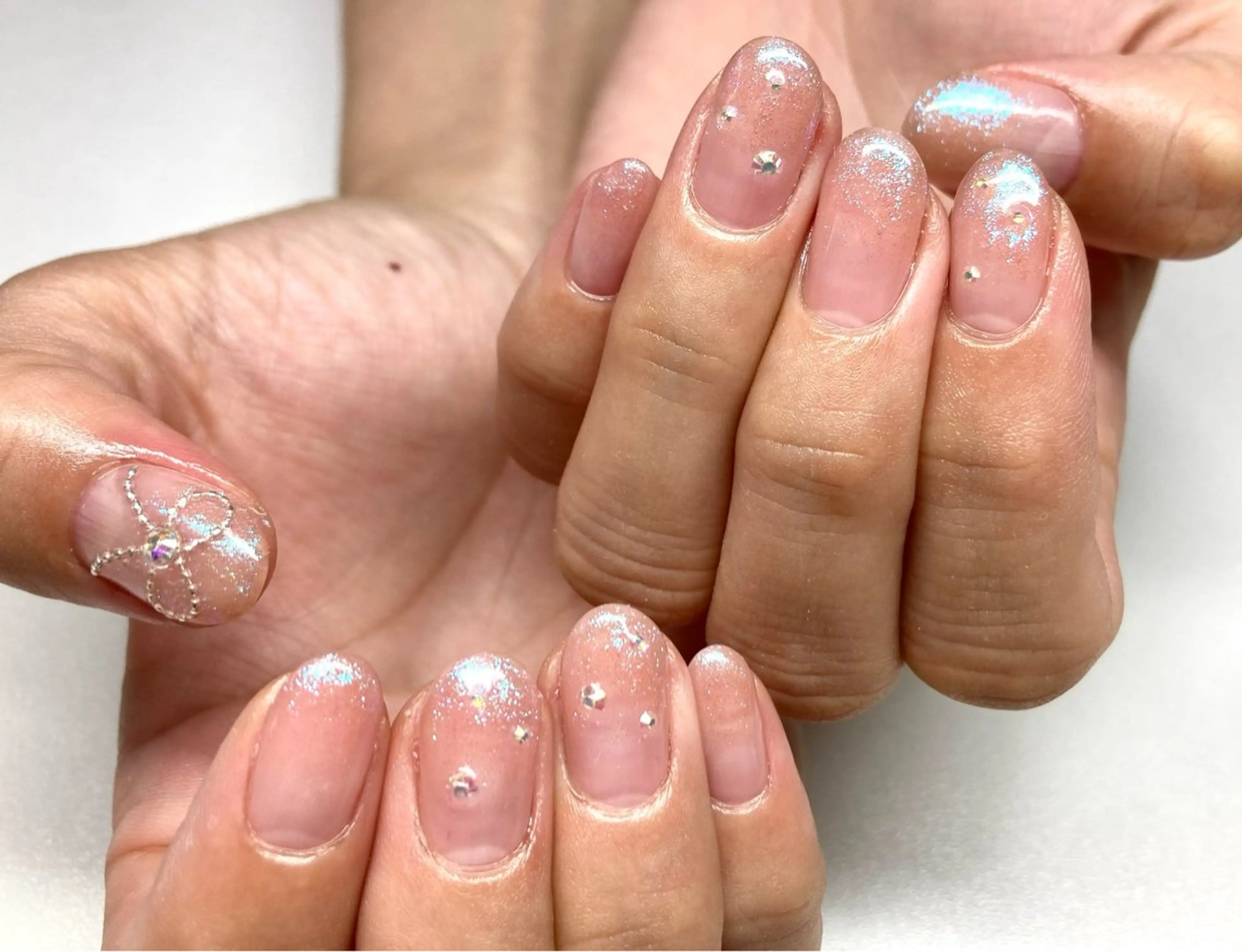 ネイル ハンドネイル 三浦 あかりのネイルデザイン