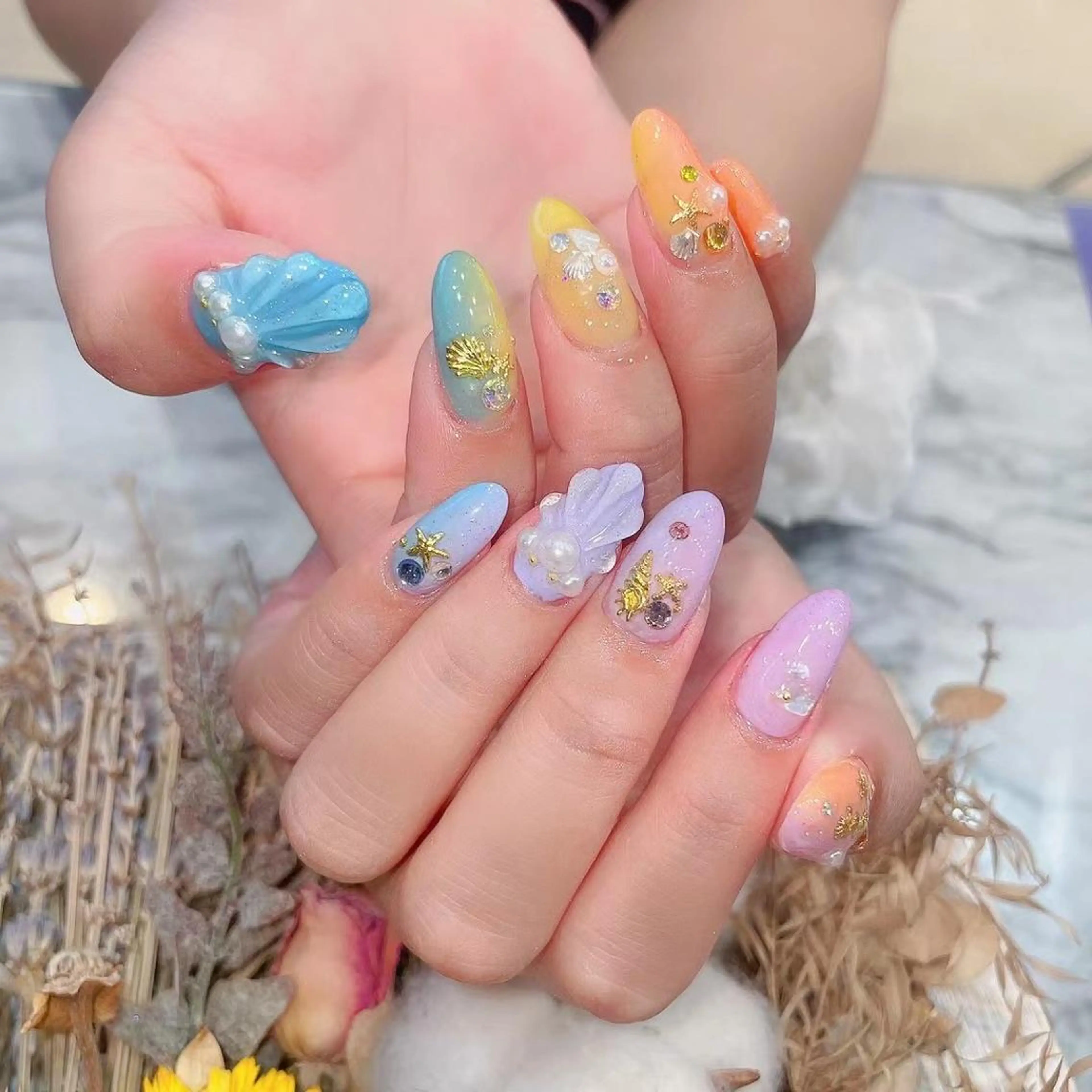 ネイル アートネイル Babarla Nailのネイルデザイン