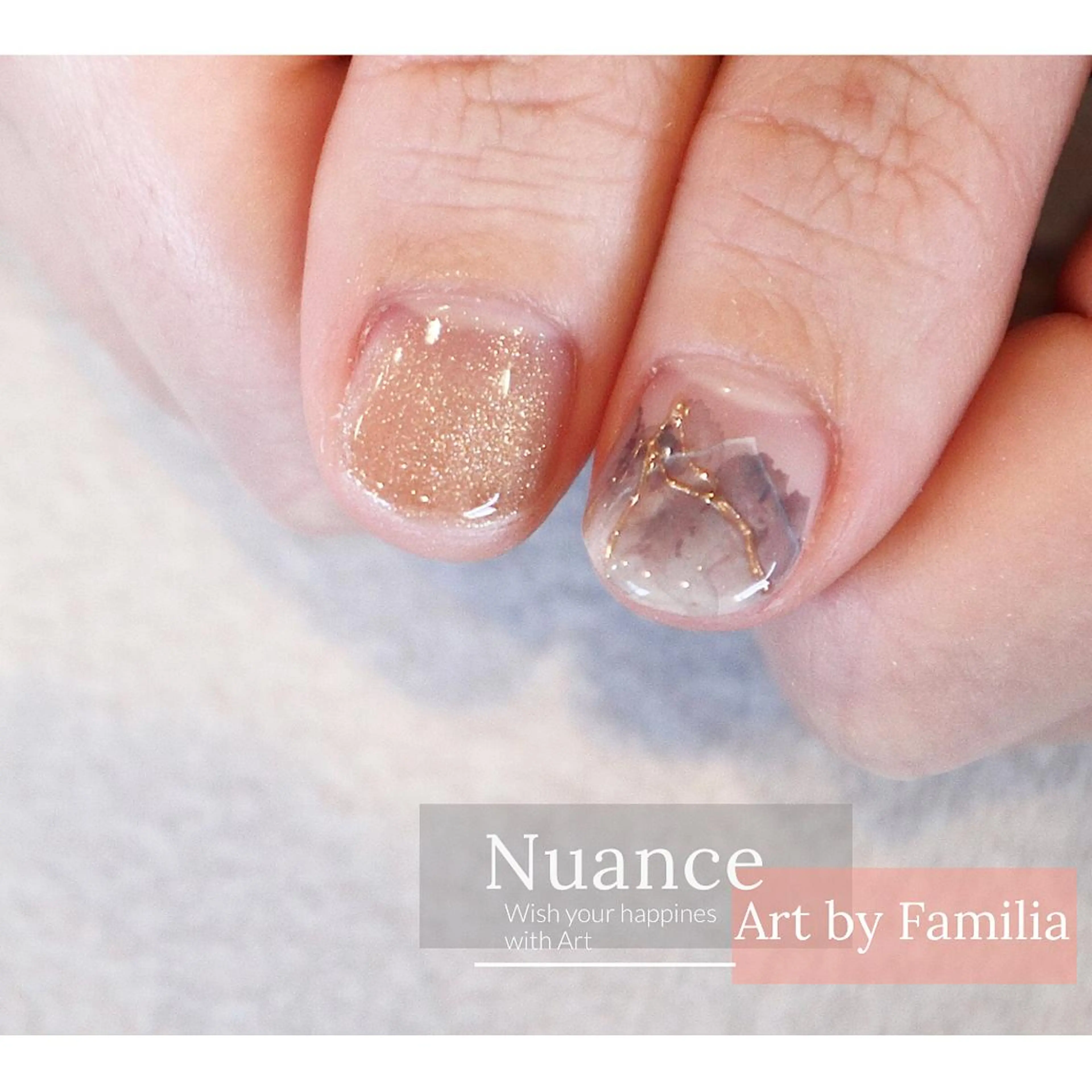 ネイル 小河 仁美のネイルデザイン