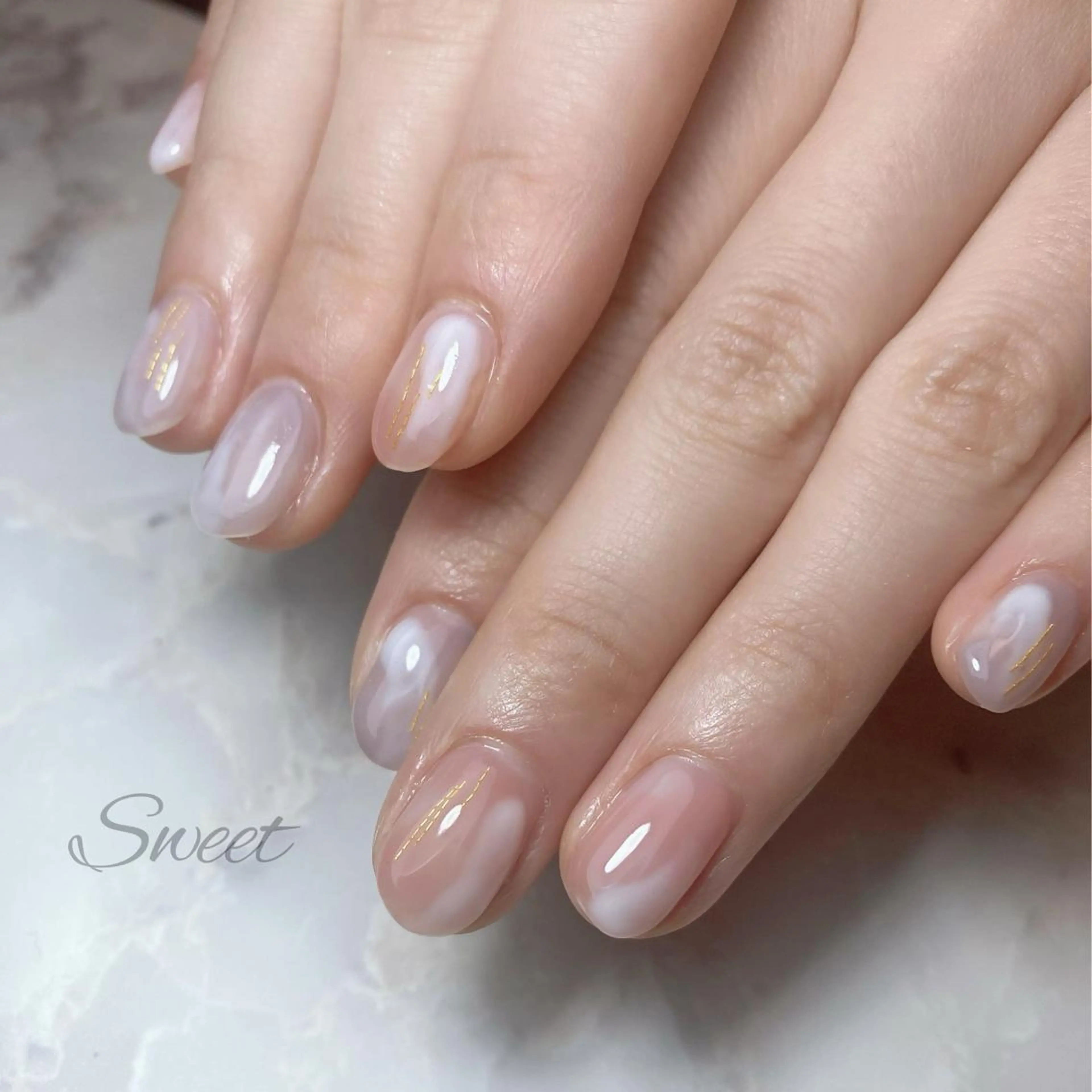 ネイル ハンドネイル sweet 仲野陽子のネイルデザイン