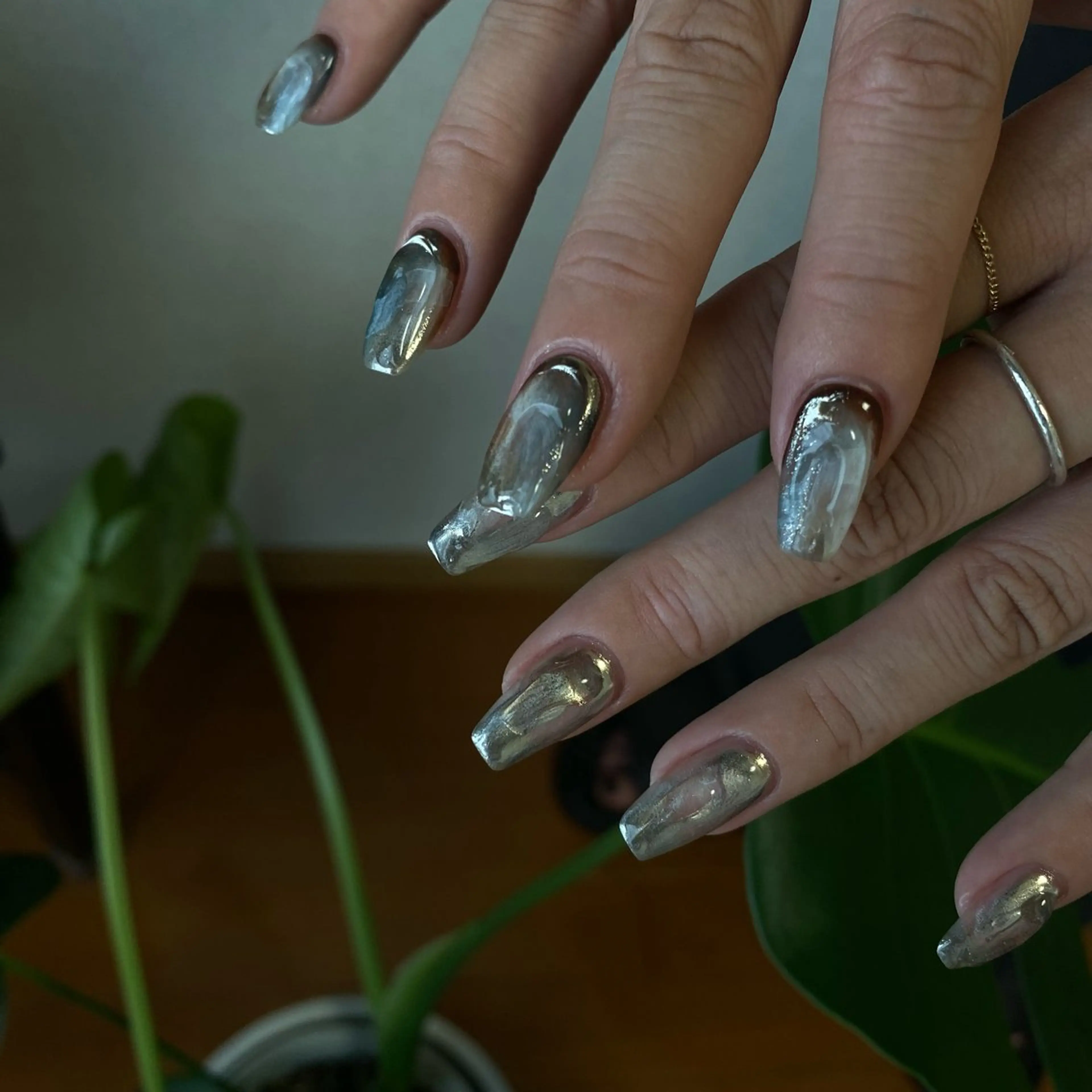 ネイル ハンドネイル MIKU NAIL.所属・MIZOGUCHI MIKUのネイルデザイン