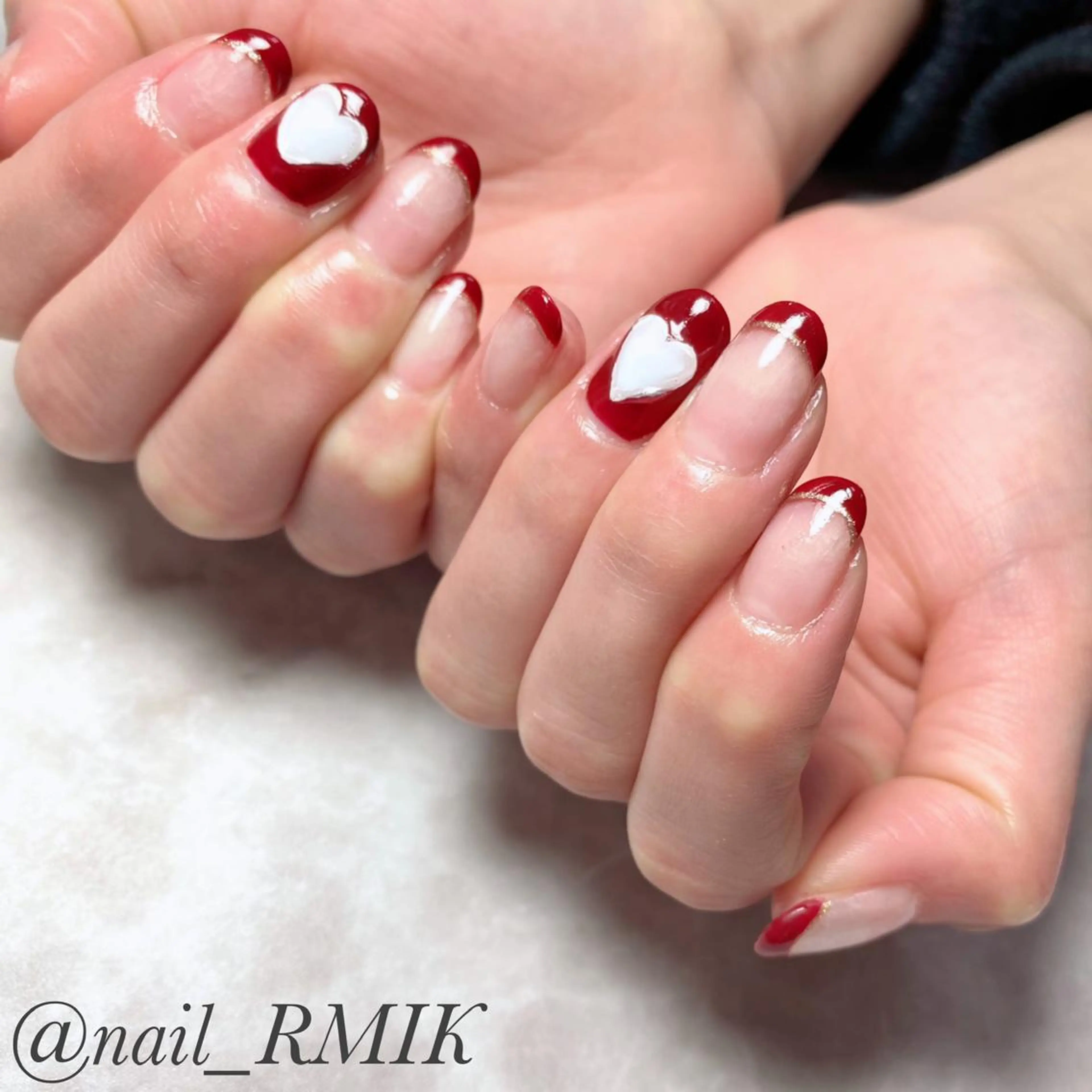 ネイル ハンドネイル nailsalon RMIKのネイルデザイン