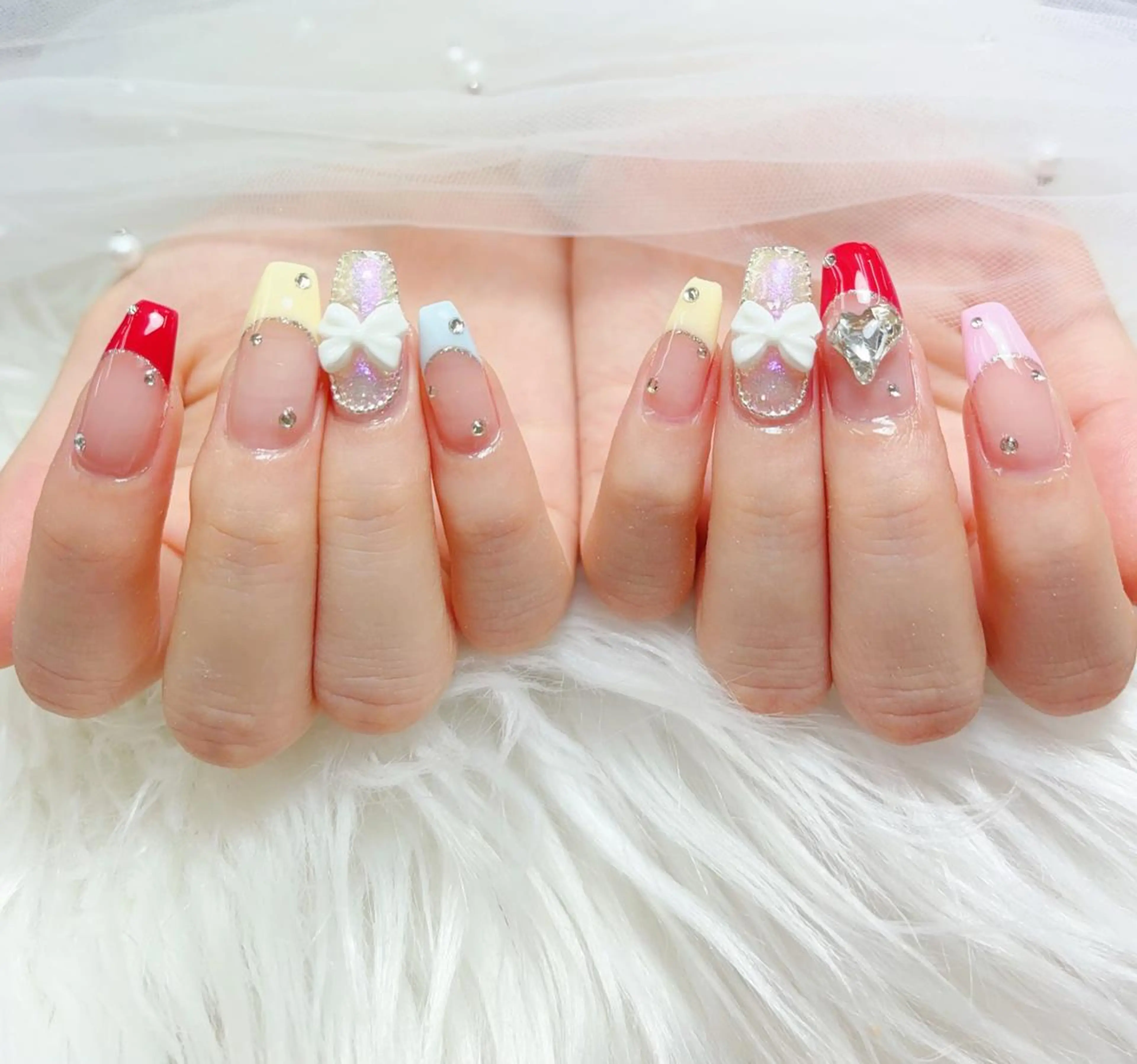 ネイル 🎀新宿Nail ハヤのネイルデザイン