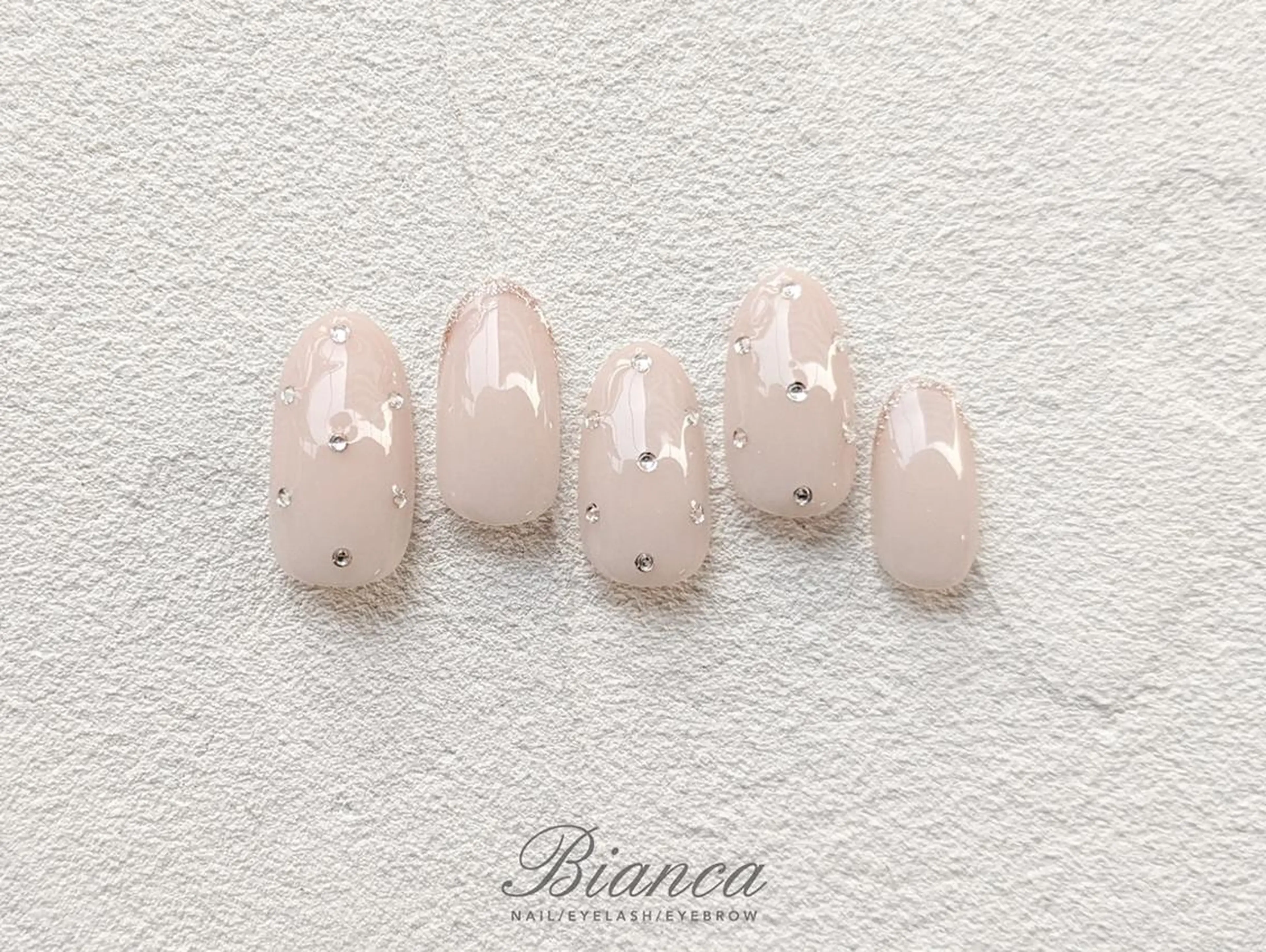ネイル ハンドネイル Bianca栄店 小林のネイルデザイン