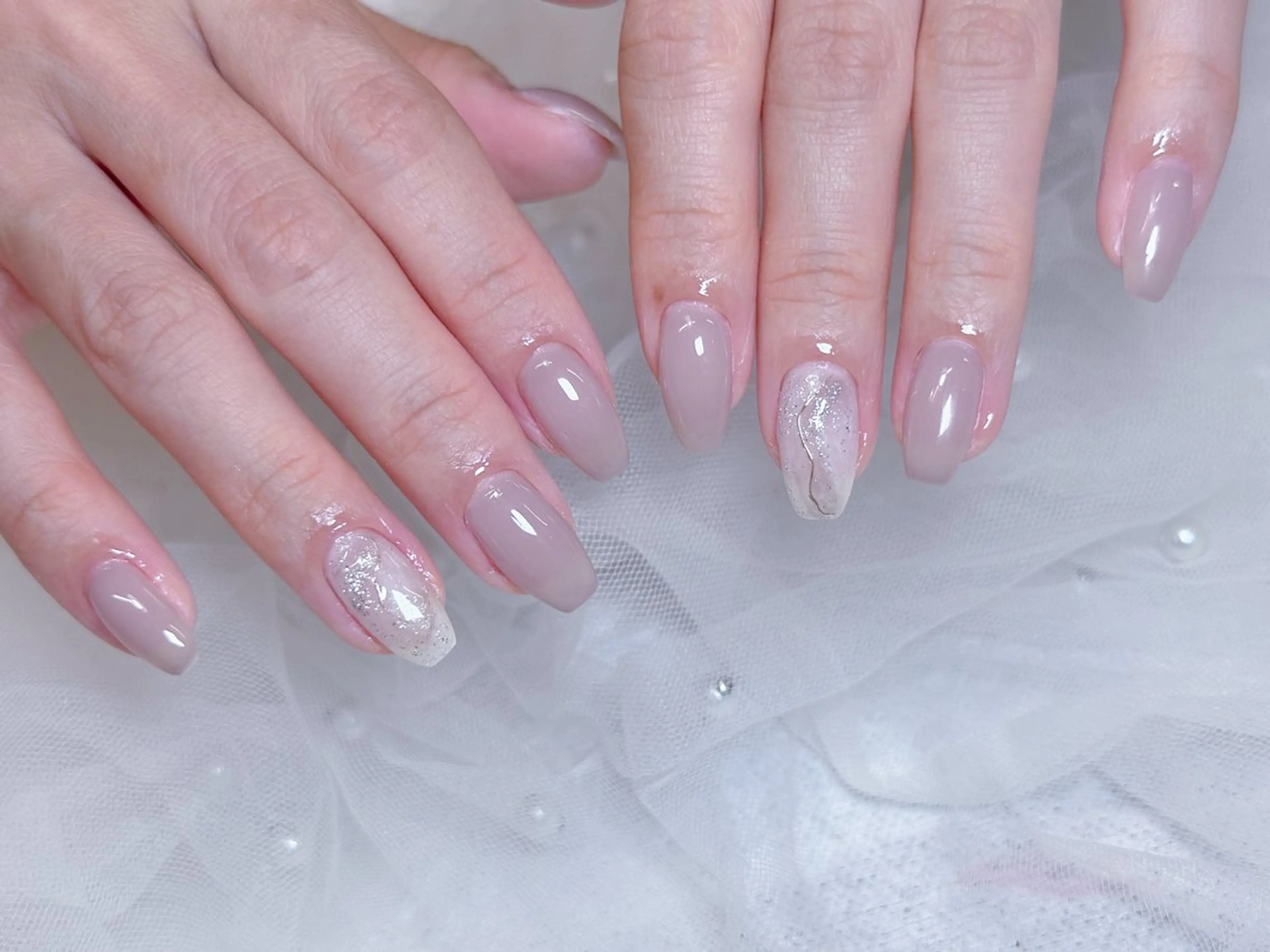 ネイル ハンドネイル ハンドケア Moci Nail Salonのネイルデザイン