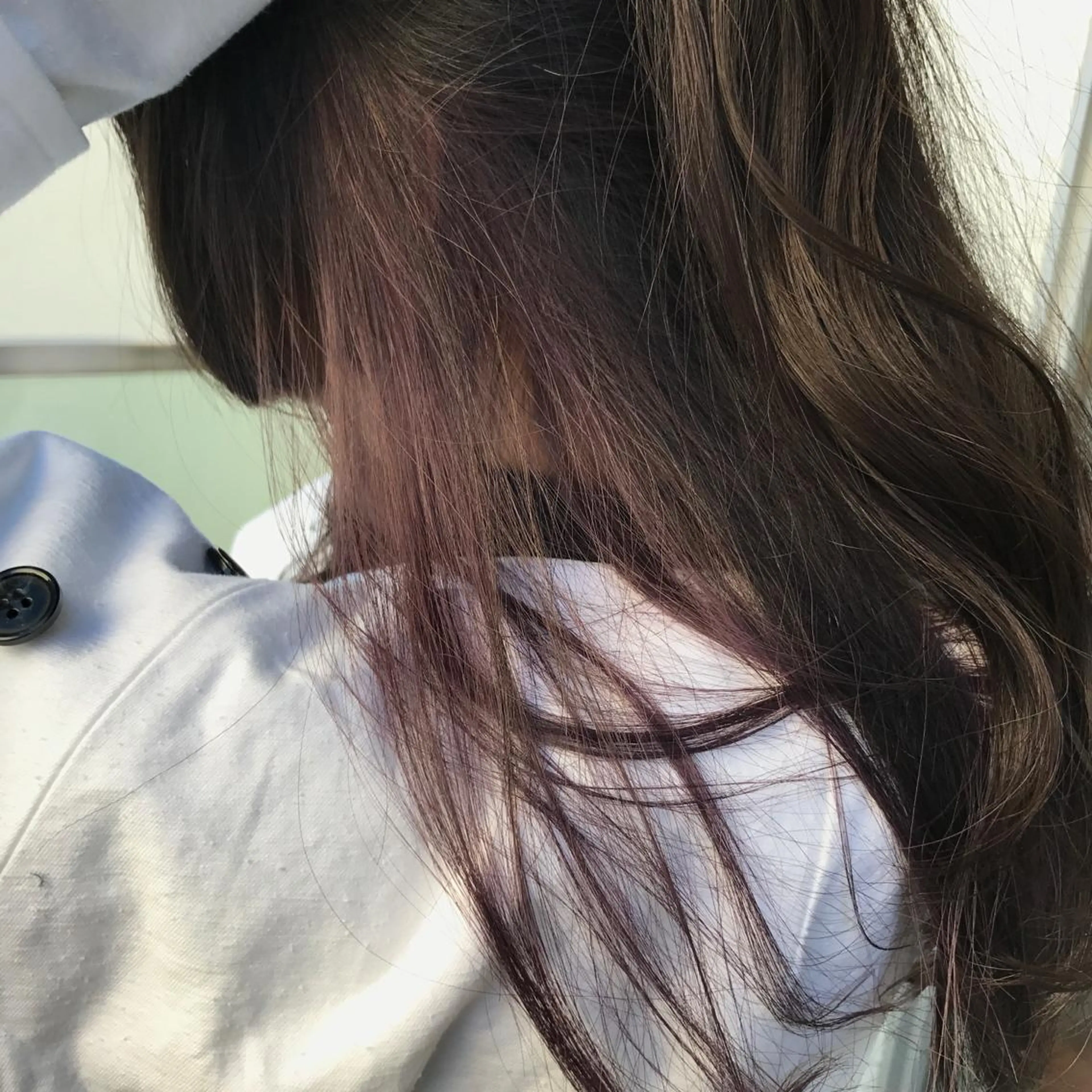 ミディアム ヘアカラー トリートメント ヘッドスパ 🌿MASATO 🌿韓国ヘアのヘアスタイル