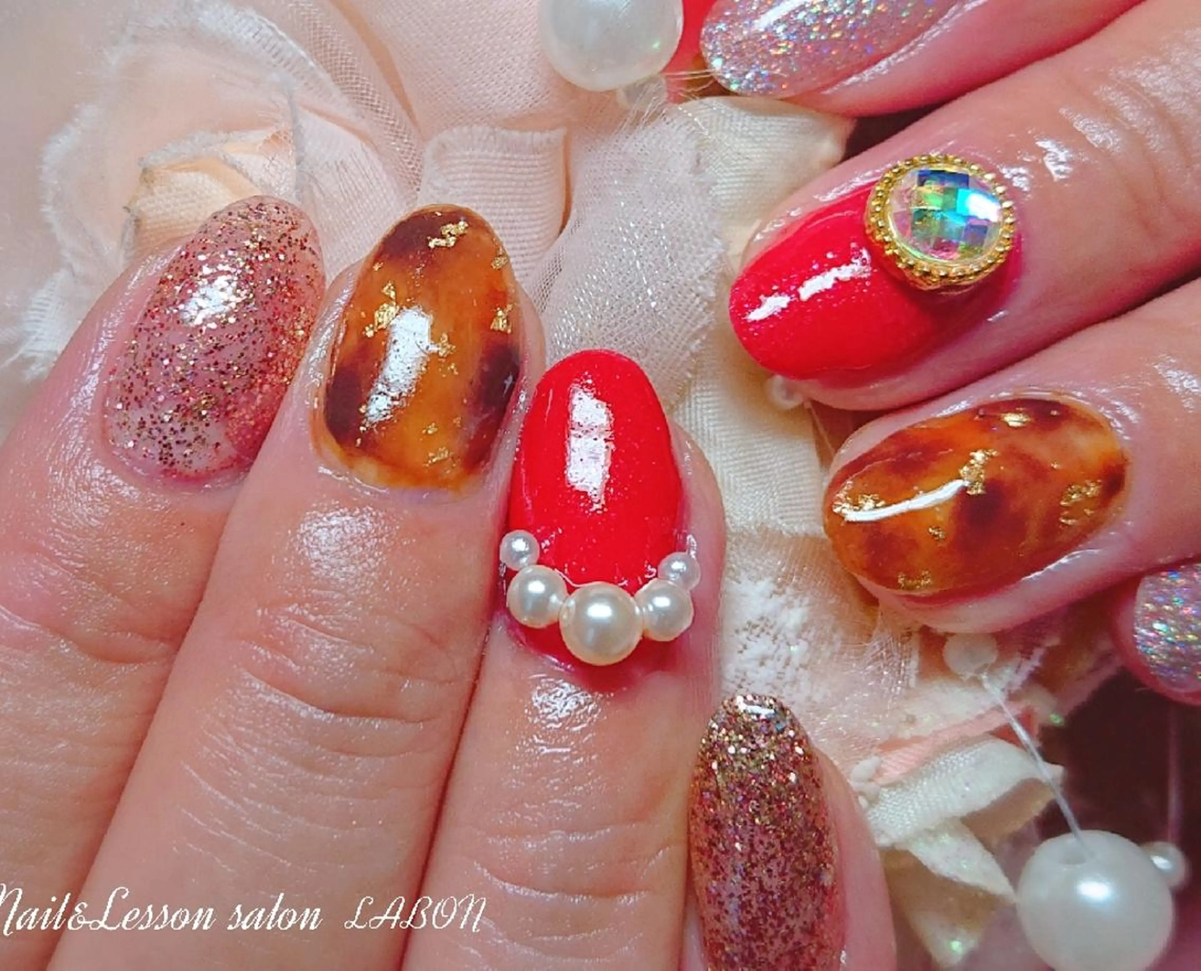 ネイル Nail salon LABONのネイルデザイン