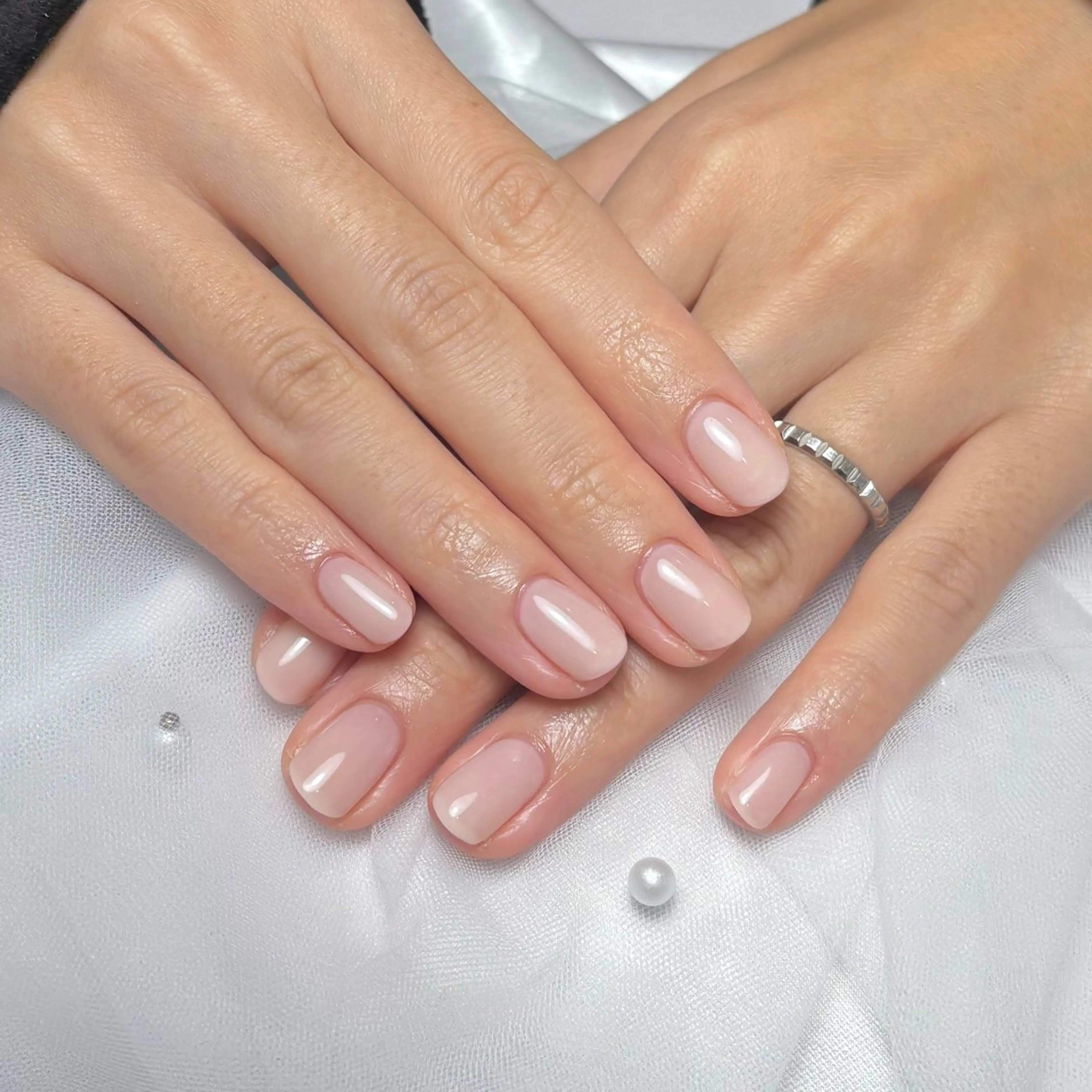 【HAND】 オフなし　期間限定クーポンワンカラー/ラメグラ／オフィスグラデの写真