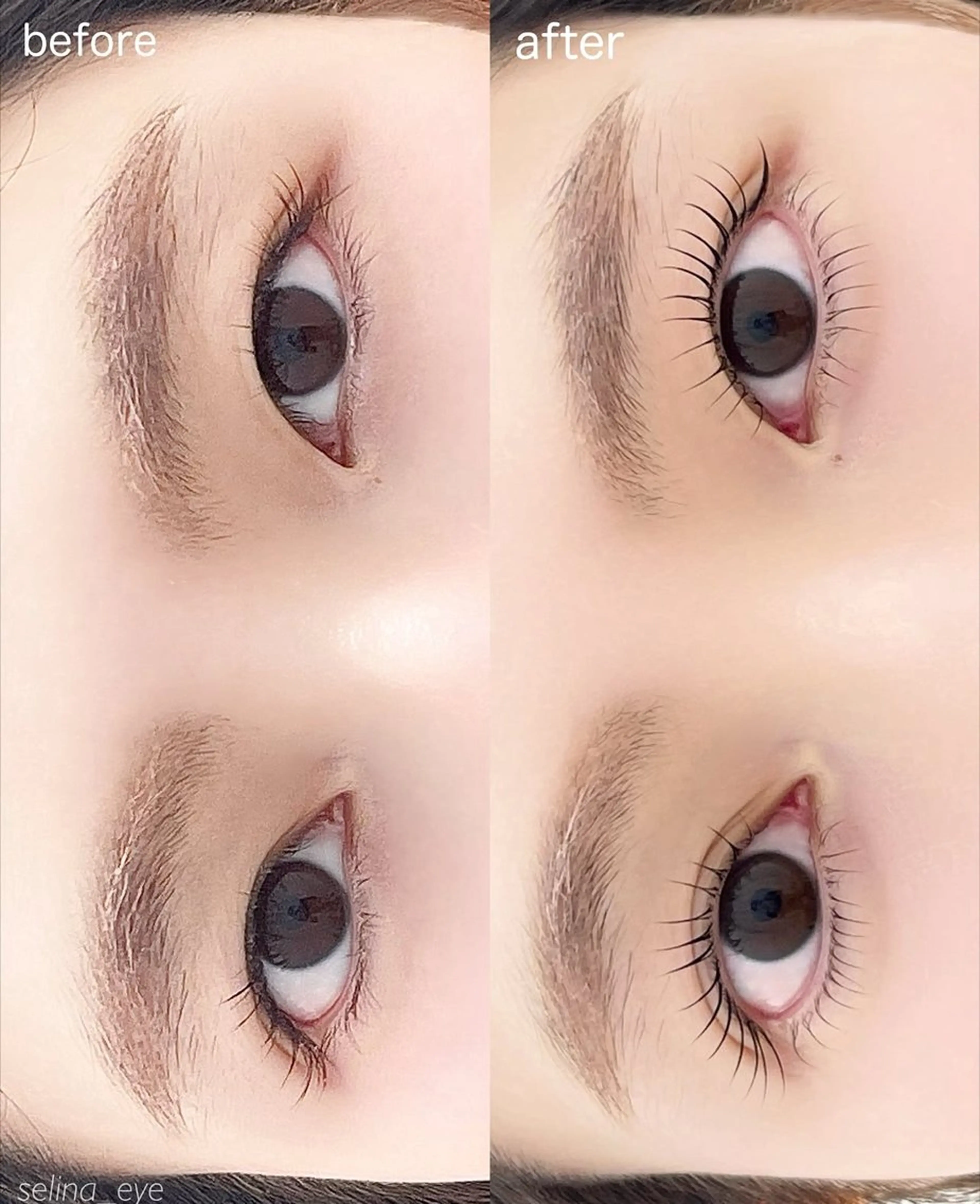 上下まつ毛パーマ🌟掲載専用モデル様🌟年齢制限あり/注意事項必ずご確認くださいの写真