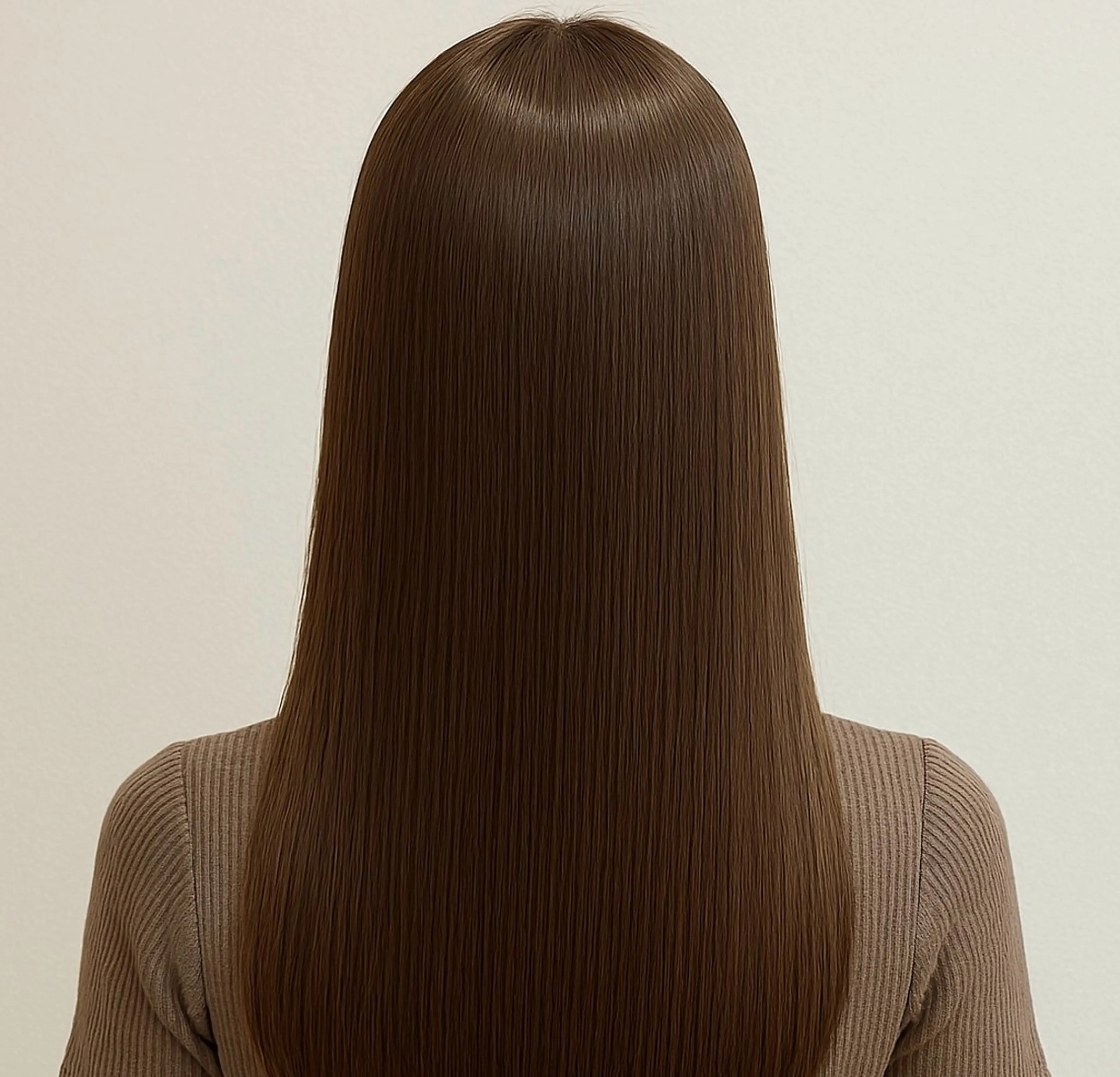 ロング 髪質改善 縮毛矯正 トリートメント カット特化/髪質改善 /なおき/表参道のヘアスタイル