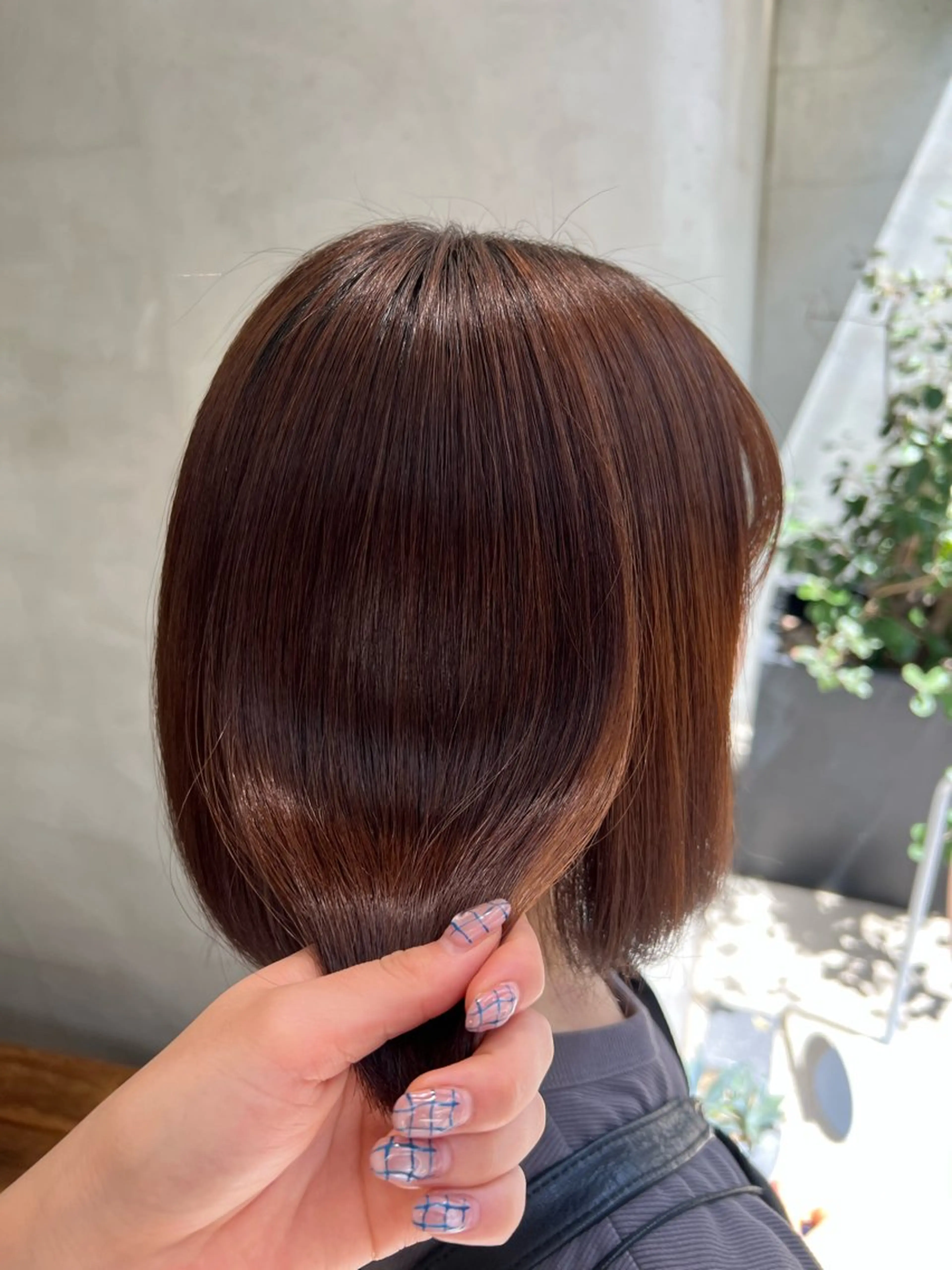 カラー＋トリートメント＋マイクロバブルの写真