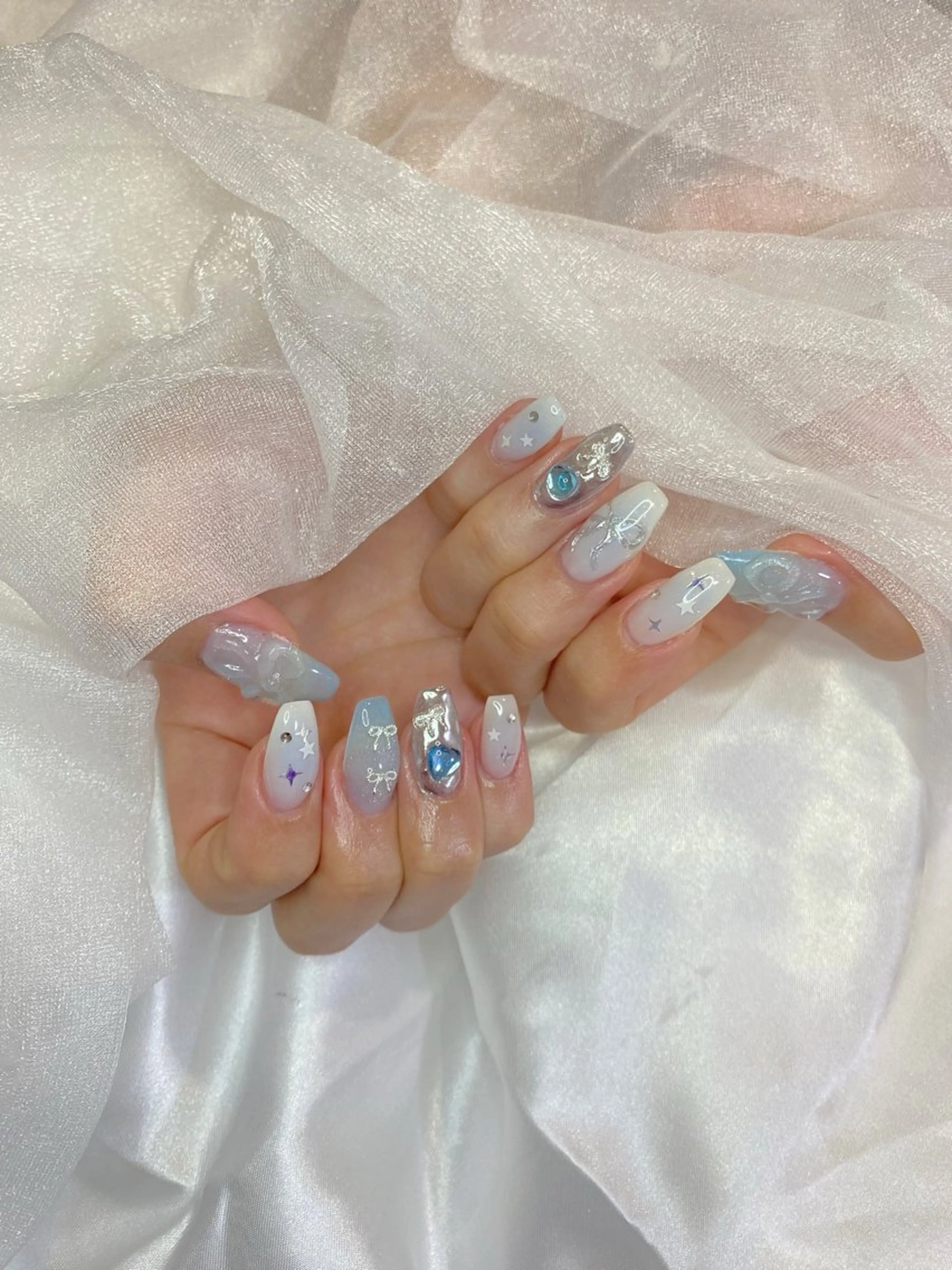 ネイル 🤍 Ayaのネイルデザイン