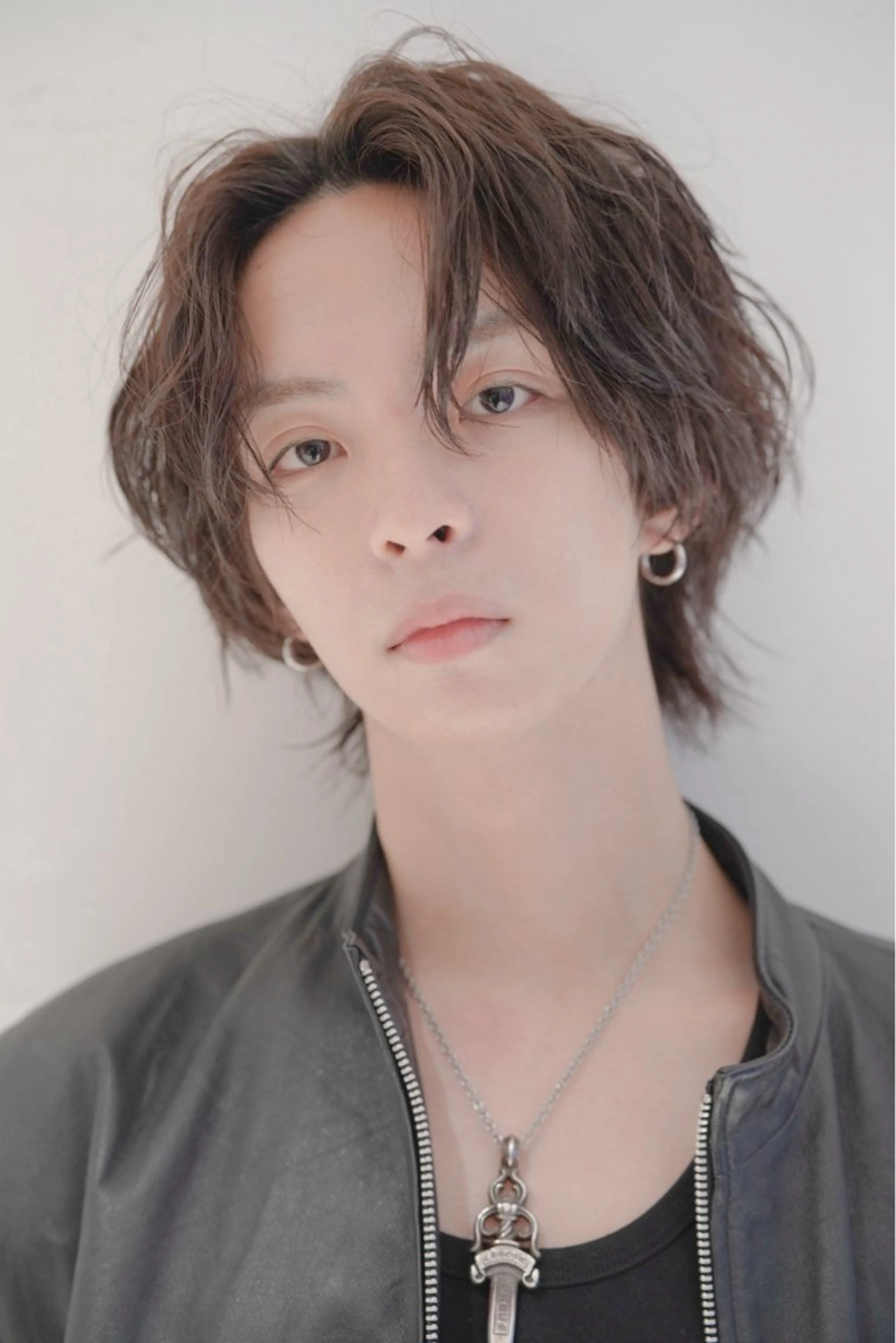 カラー メンズ Soma .のヘアスタイル