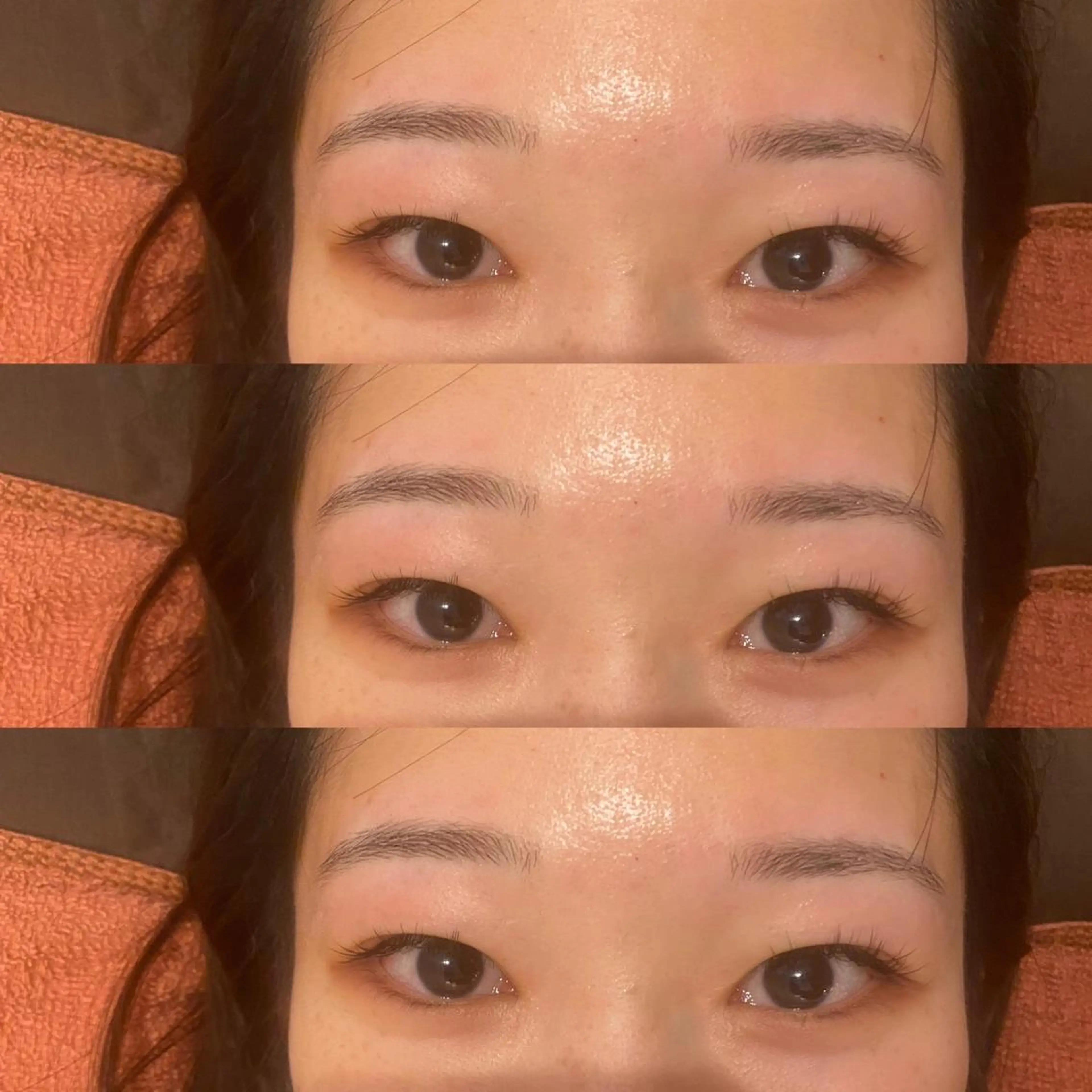 アイブロウ メンズパーマ眉毛 特化アユム🔥のヘアスタイル