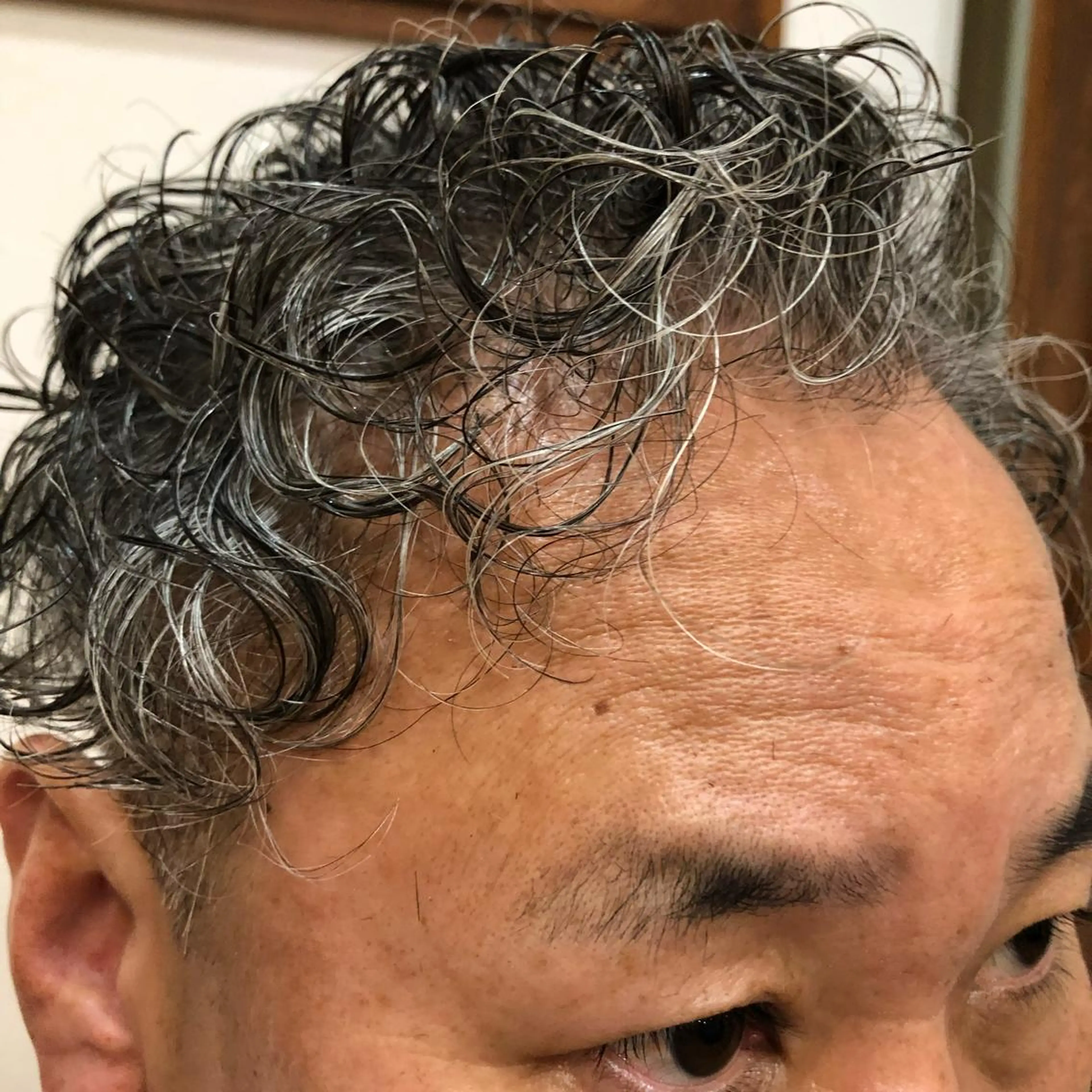 パーマ メンズ カット パーマ 【似合わせるボブ✨】 sanaのヘアスタイル