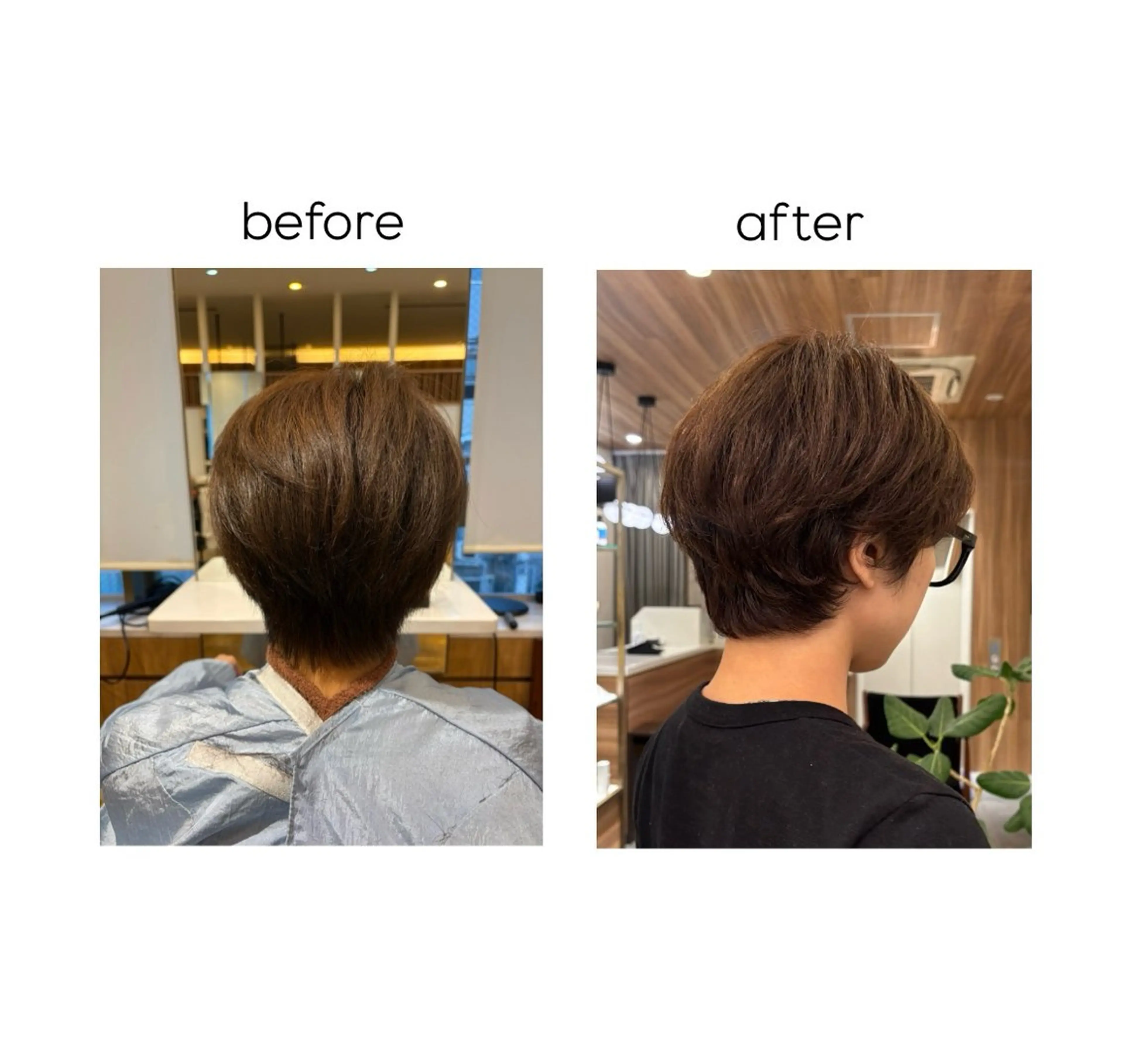 ショート パーマ カット パーマ BEAUTRIUM 穂乃香のヘアスタイル