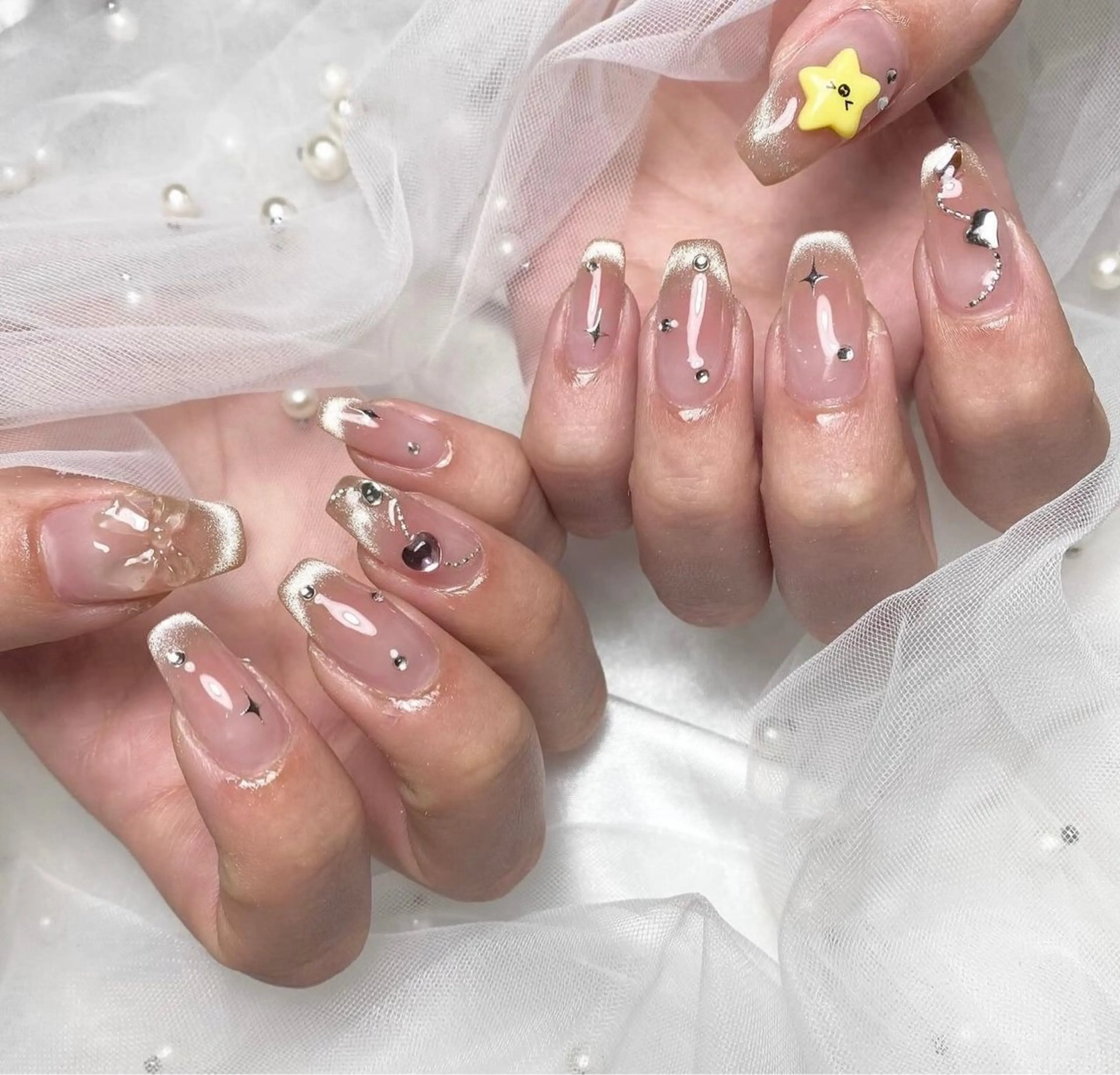 ネイル Miouミオン ネイルサロンのネイルデザイン