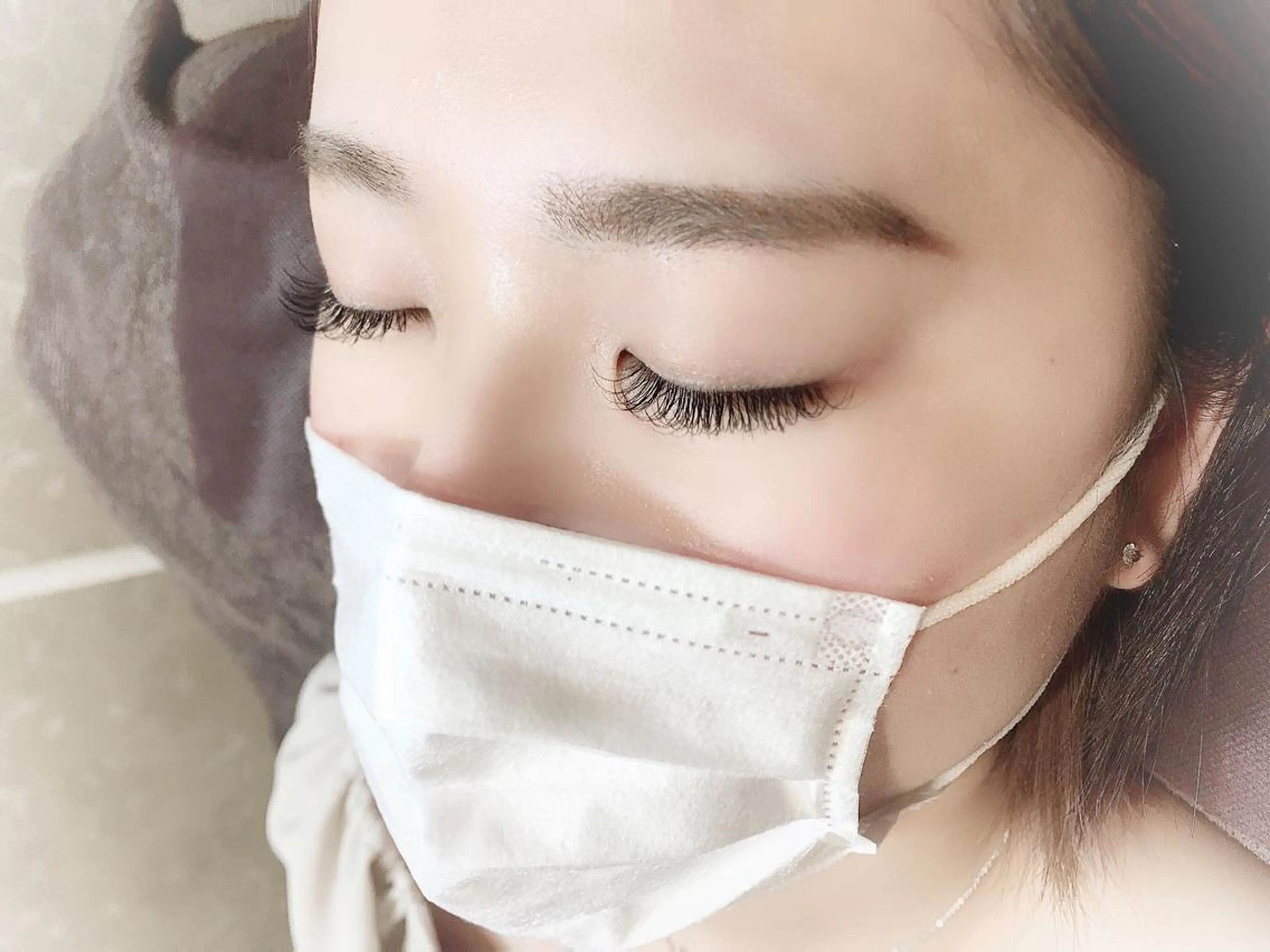 マツエク・マツパ フラットラッシュ EYE405 fukuyamaのマツエク・マツパデザイン