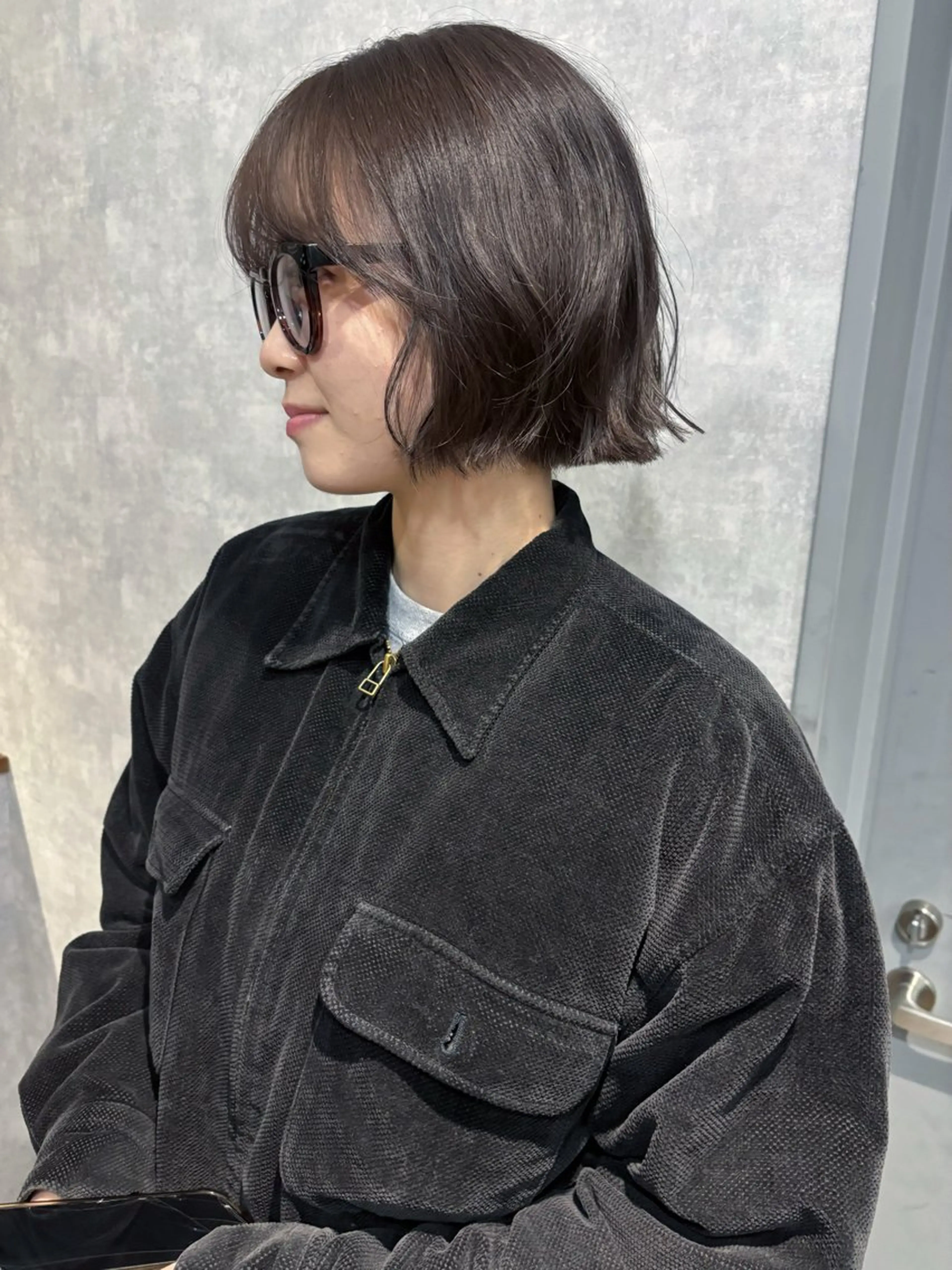 ショート カット ヘアカラー トリートメント 🌐NATSUMI 🌐【寒色カラー】のヘアスタイル