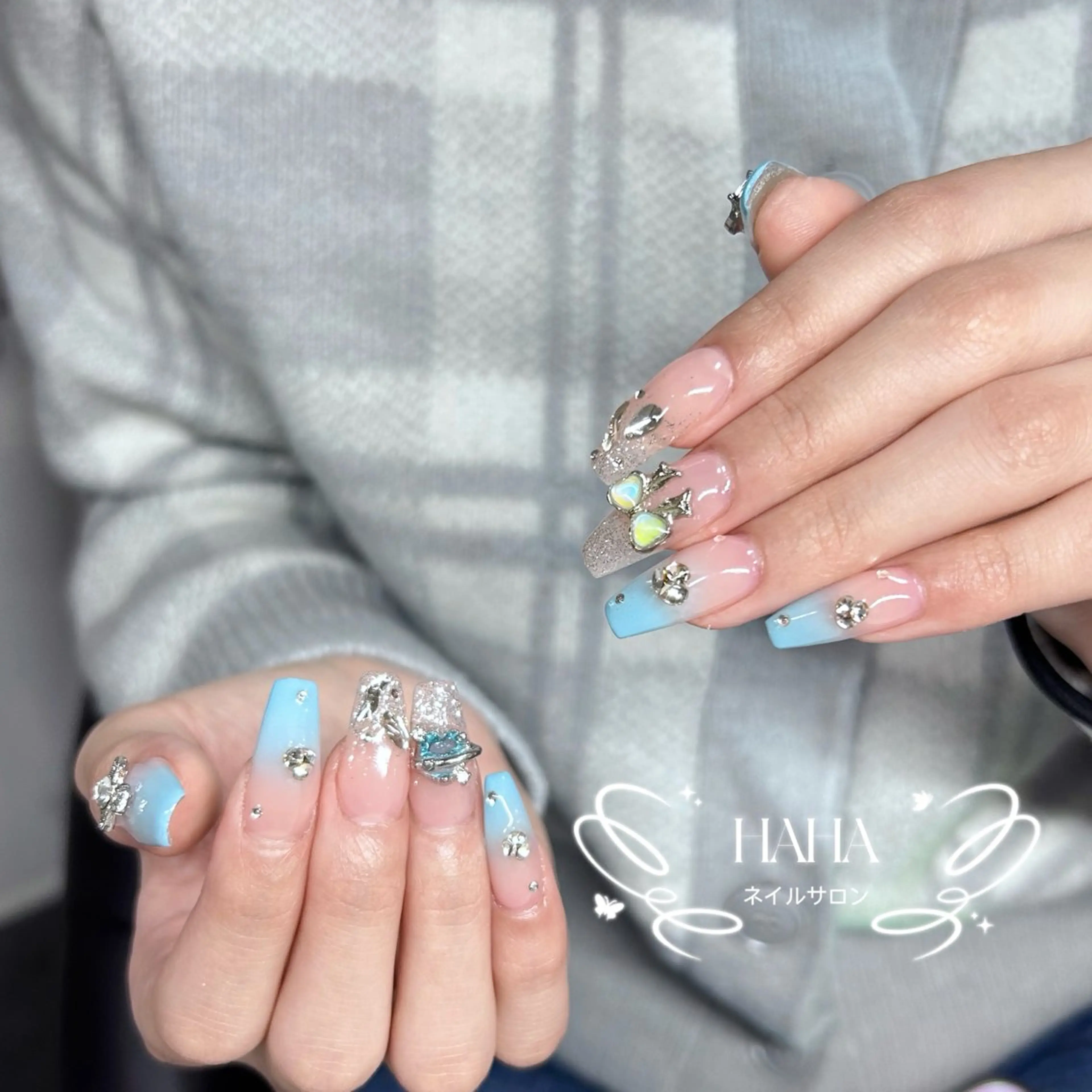 ネイル ハンドネイル HAHA NAILS SEIIのネイルデザイン