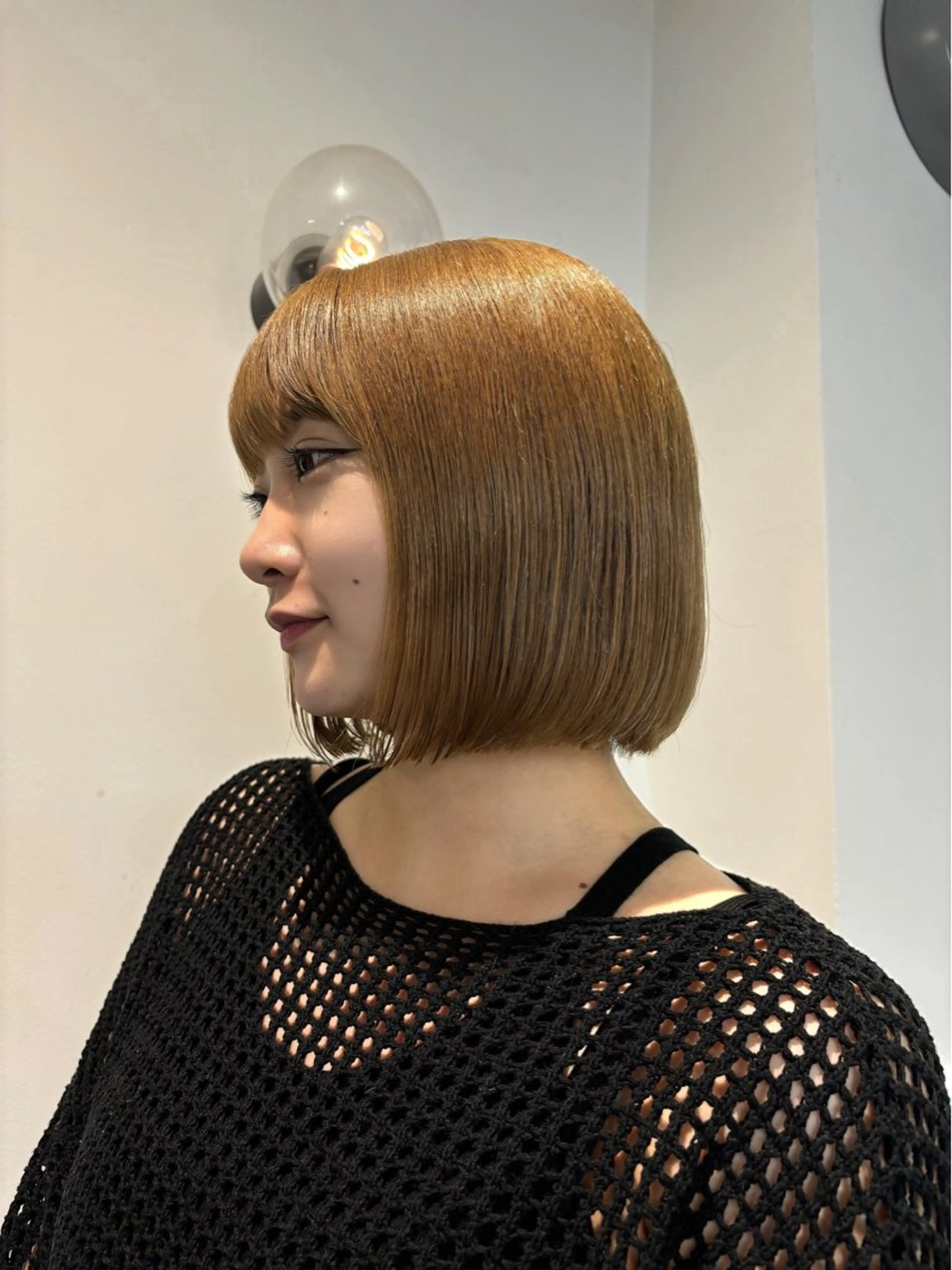 ショート ボブ pole所属・札幌メンズカット✄﻿ 女性目線のヘアのヘアスタイル