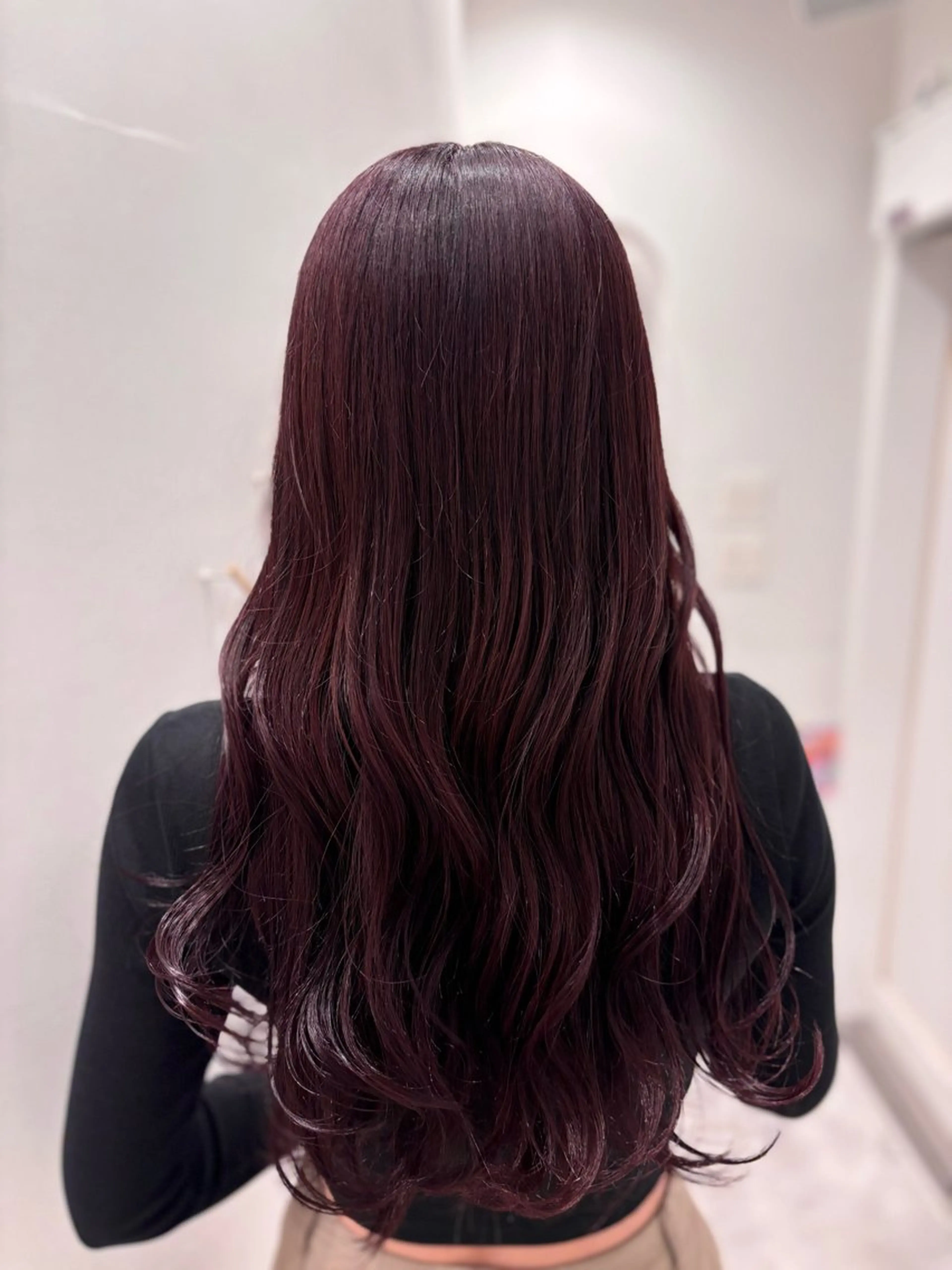 ロング カラー SHIAN立川店 ❄️中野侑香❄️のヘアスタイル