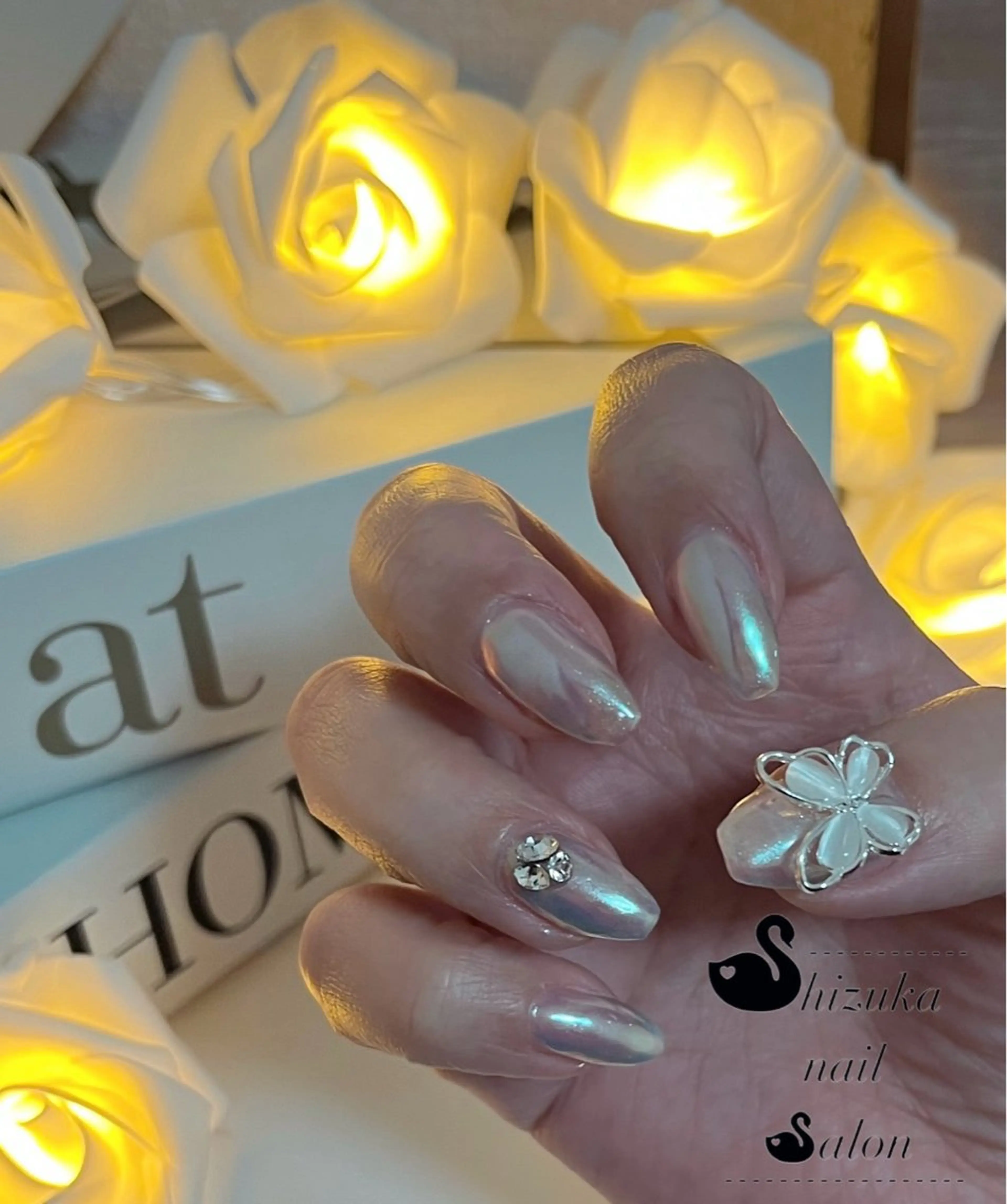 ネイル ハンドネイル Shizuka Nail Salonのネイルデザイン
