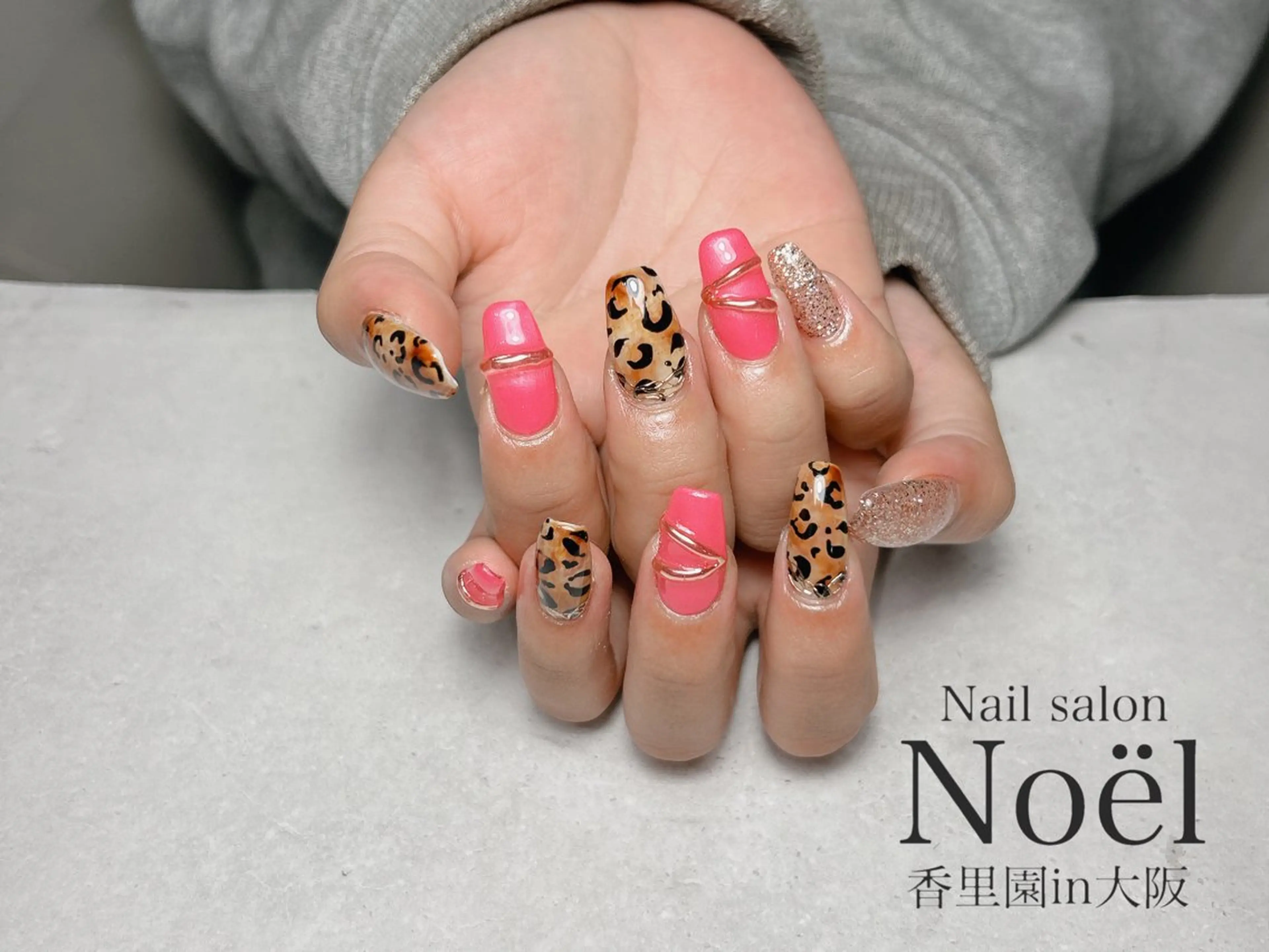 ネイル アートネイル Nailsalon  &Noel所属・もも 🍑のネイルデザイン