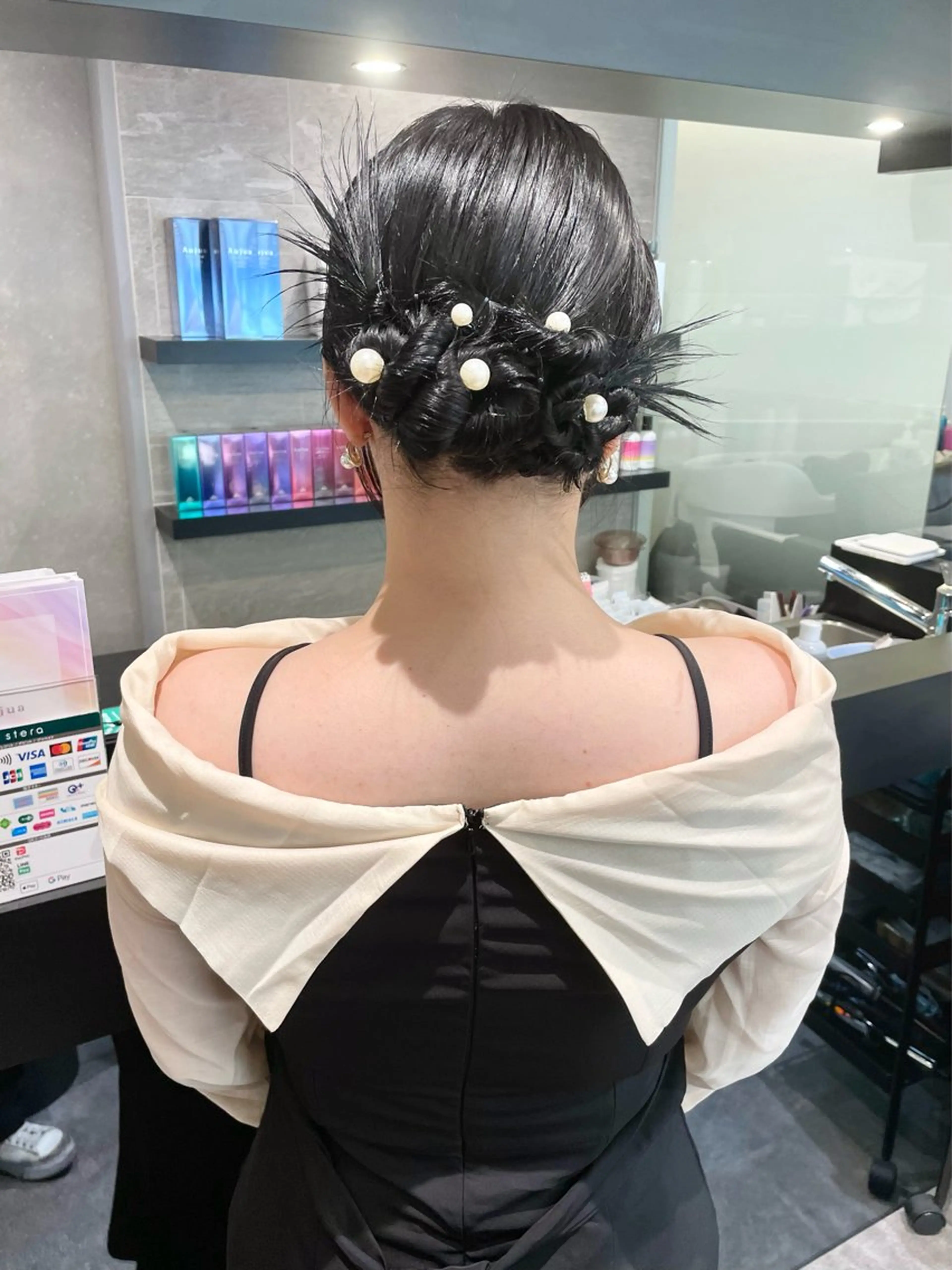 ロング ヘアアレンジ ロング ダブルカラー🦖 /髪質改善⚡️しおりのヘアスタイル