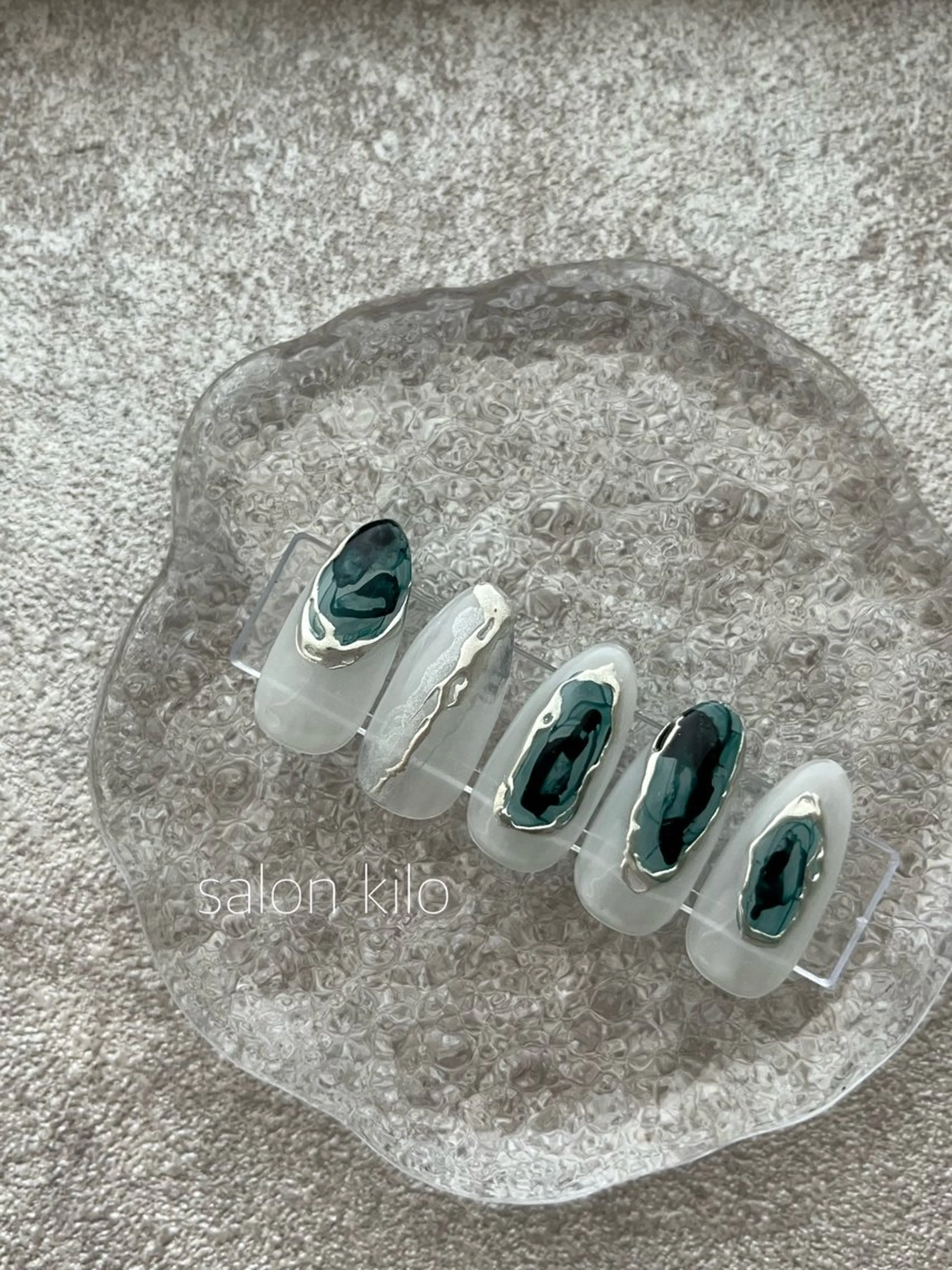 ネイル ハンドネイル salon kiloのネイルデザイン