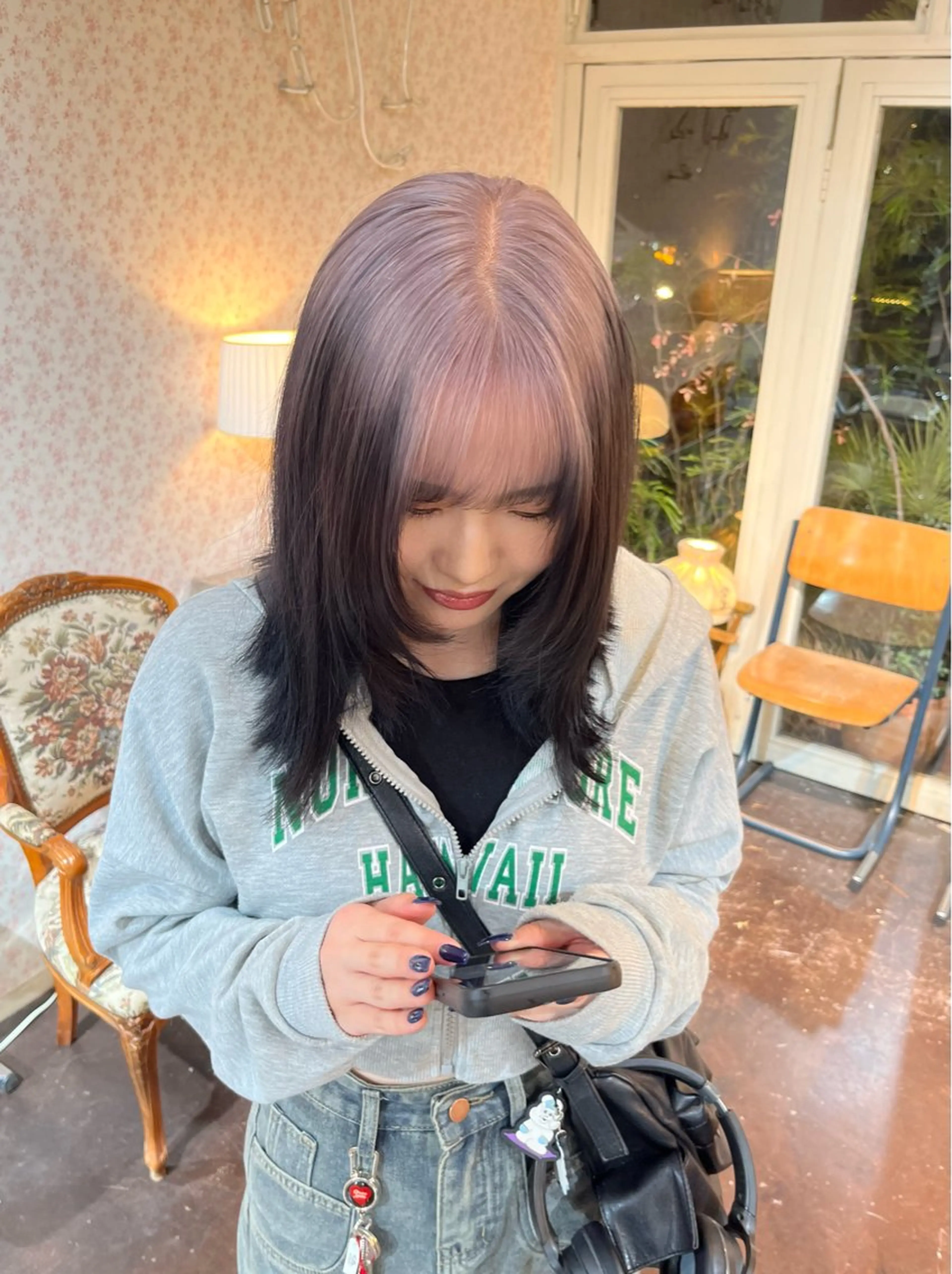 ダブルカラーメニュー🪶の写真