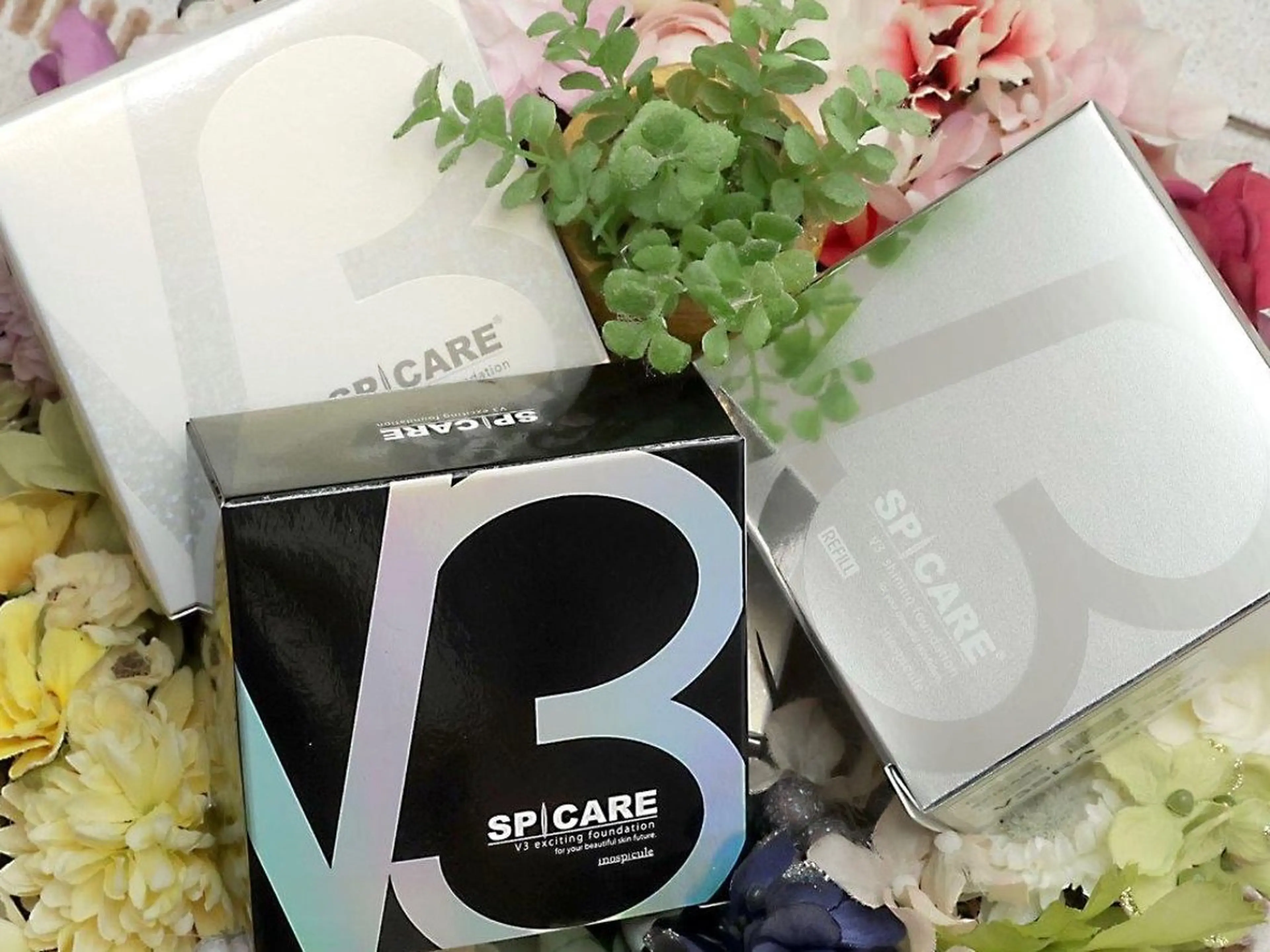 ◆商品だけ購入◆ブリリアント新入荷❣️【v3 ファンデーション各種】20%offで販売中✨v3正規取引店でご購入を⭕️の写真