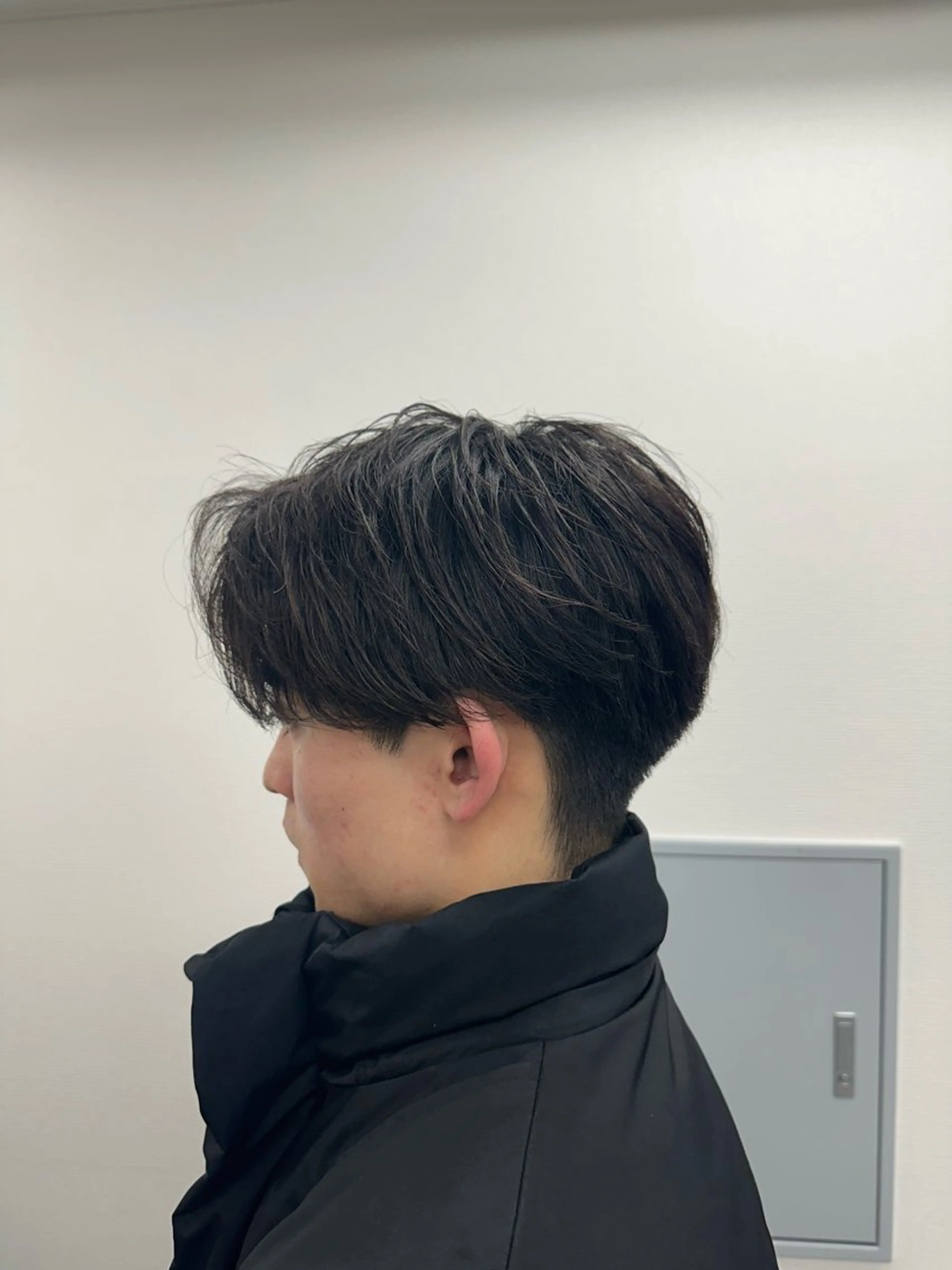 ショート メンズ センターパート メンズ韓国風 韓国風ヘア 【メンズ特化】 サエキカズマのヘアスタイル