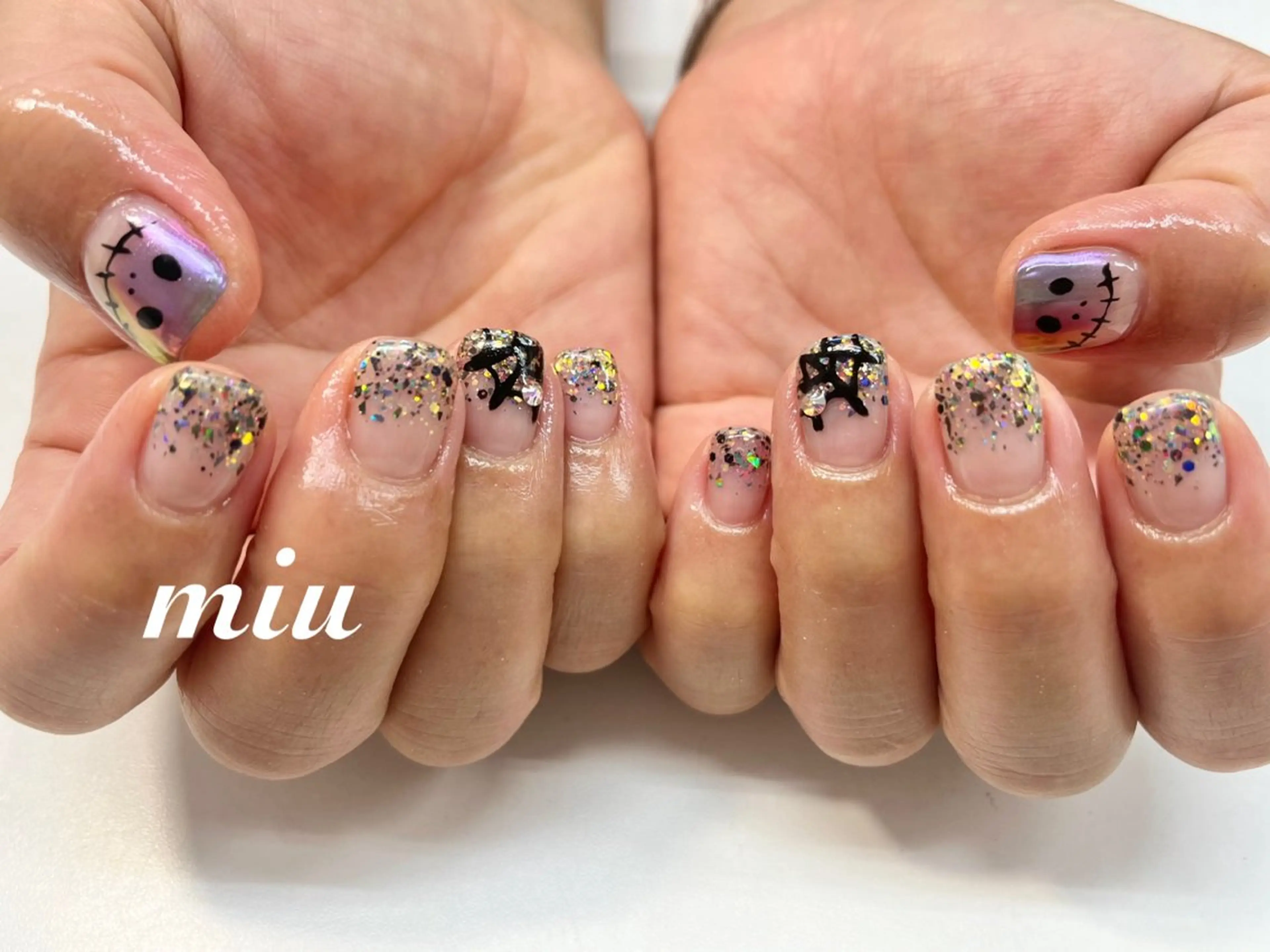 ネイル ハンドネイル miu nail 🐾Mihoのネイルデザイン