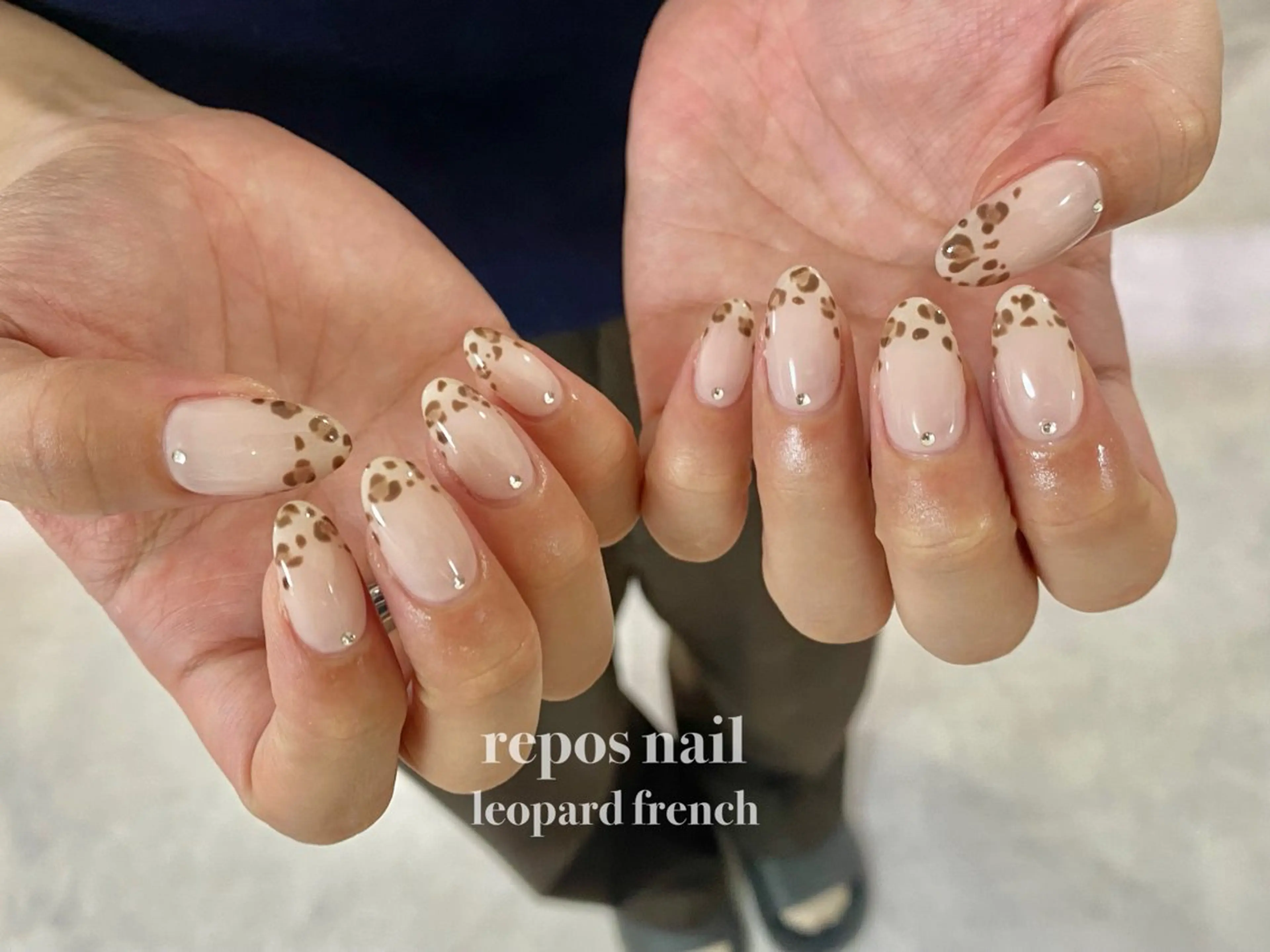 ネイル ハンドネイル repos-ルポ-所属・repos-ルポ- misuzu🌿のネイルデザイン