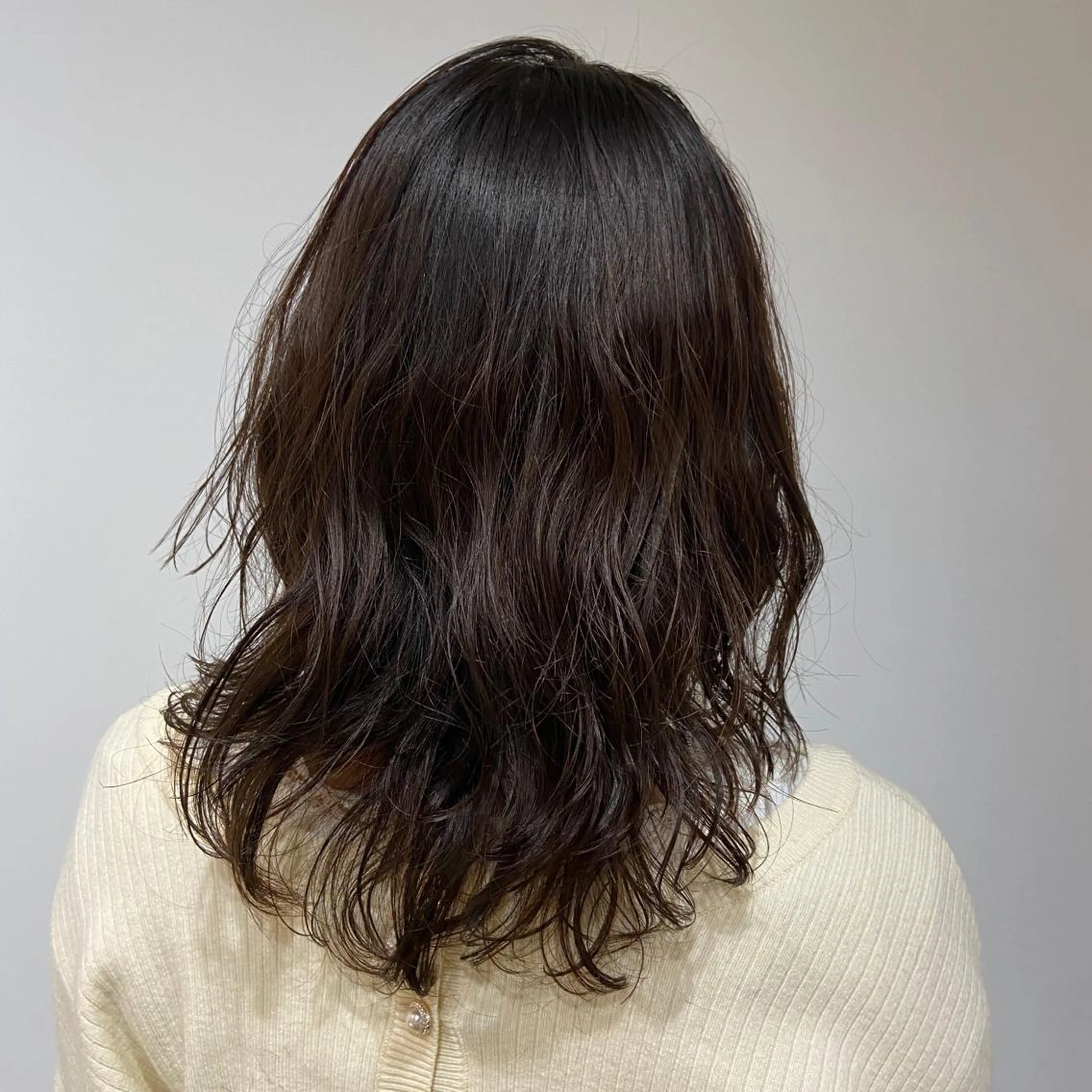 ミディアム パーマ ミディアムパーマ ニュアンスパーマ 🌷レイヤーカット/ フルキシオリ🌷のヘアスタイル