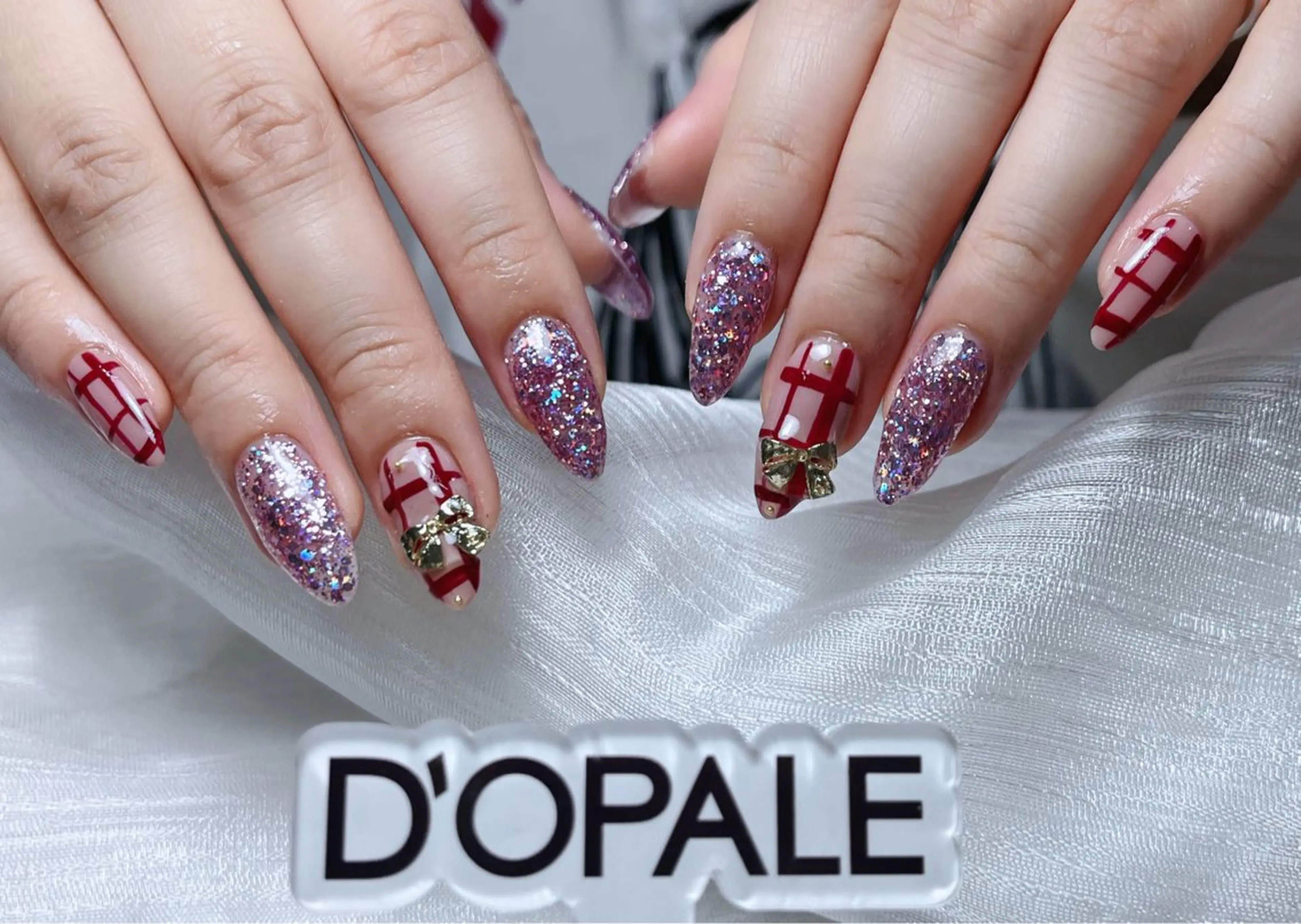 ネイル ハンドネイル D‘OPALEサロン所属・トパサロン 上野kkのネイルデザイン