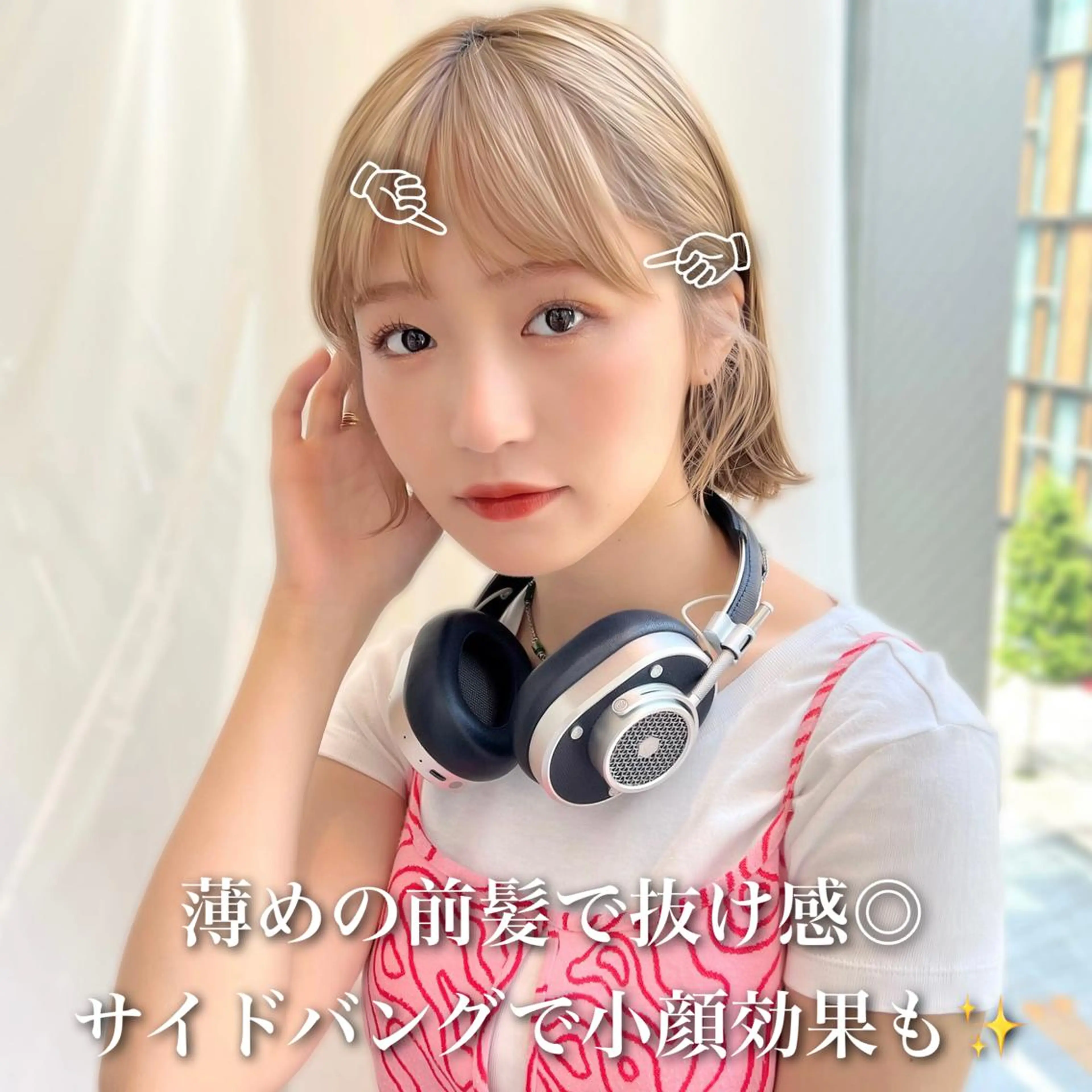 ショート カラー パーマ ヘアアレンジ ベージュカラー ブリーチ ケアブリーチ 透明感カラー ダブルカラー レイヤーカット/ボブ /縮毛矯正✨大輝のヘアスタイル