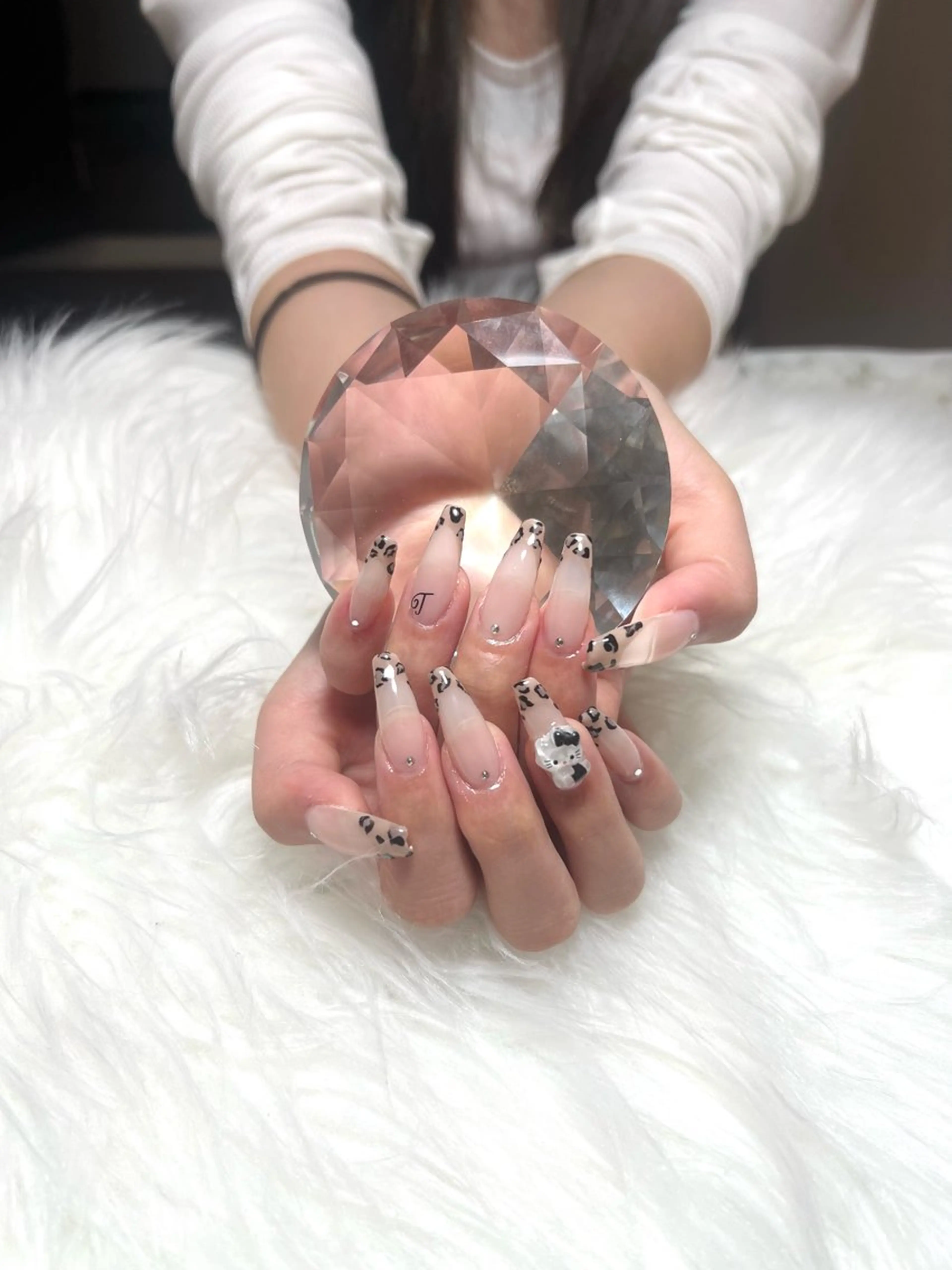 ネイル ハンドネイル 井尻 紗菜のネイルデザイン