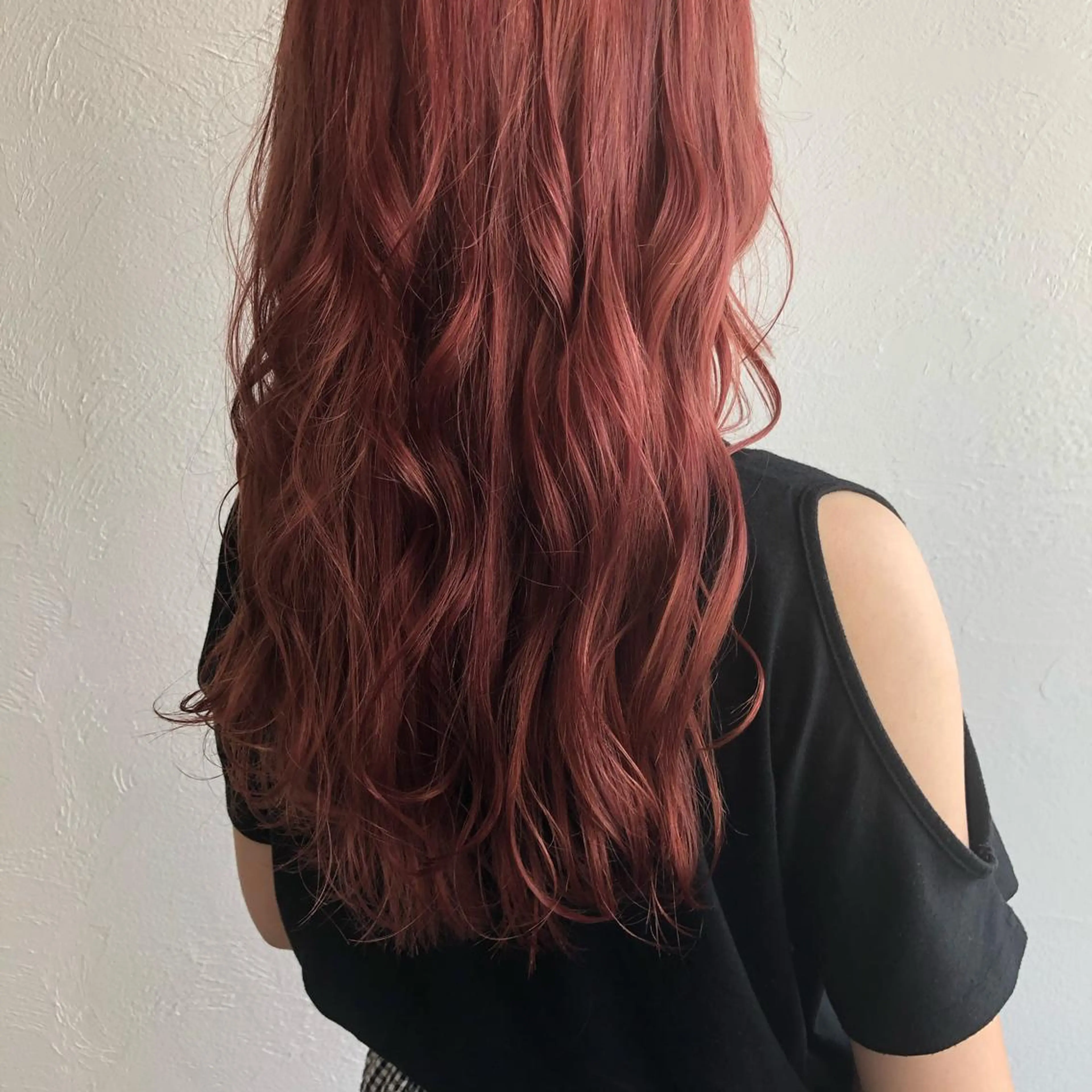 ロング カラー ヘアアレンジ トリートメント カット ヘアカラー トリートメント La fith hair kanonあびこ店所属・トップスタイリスト 🧸中島梨穂🧸のヘアスタイル