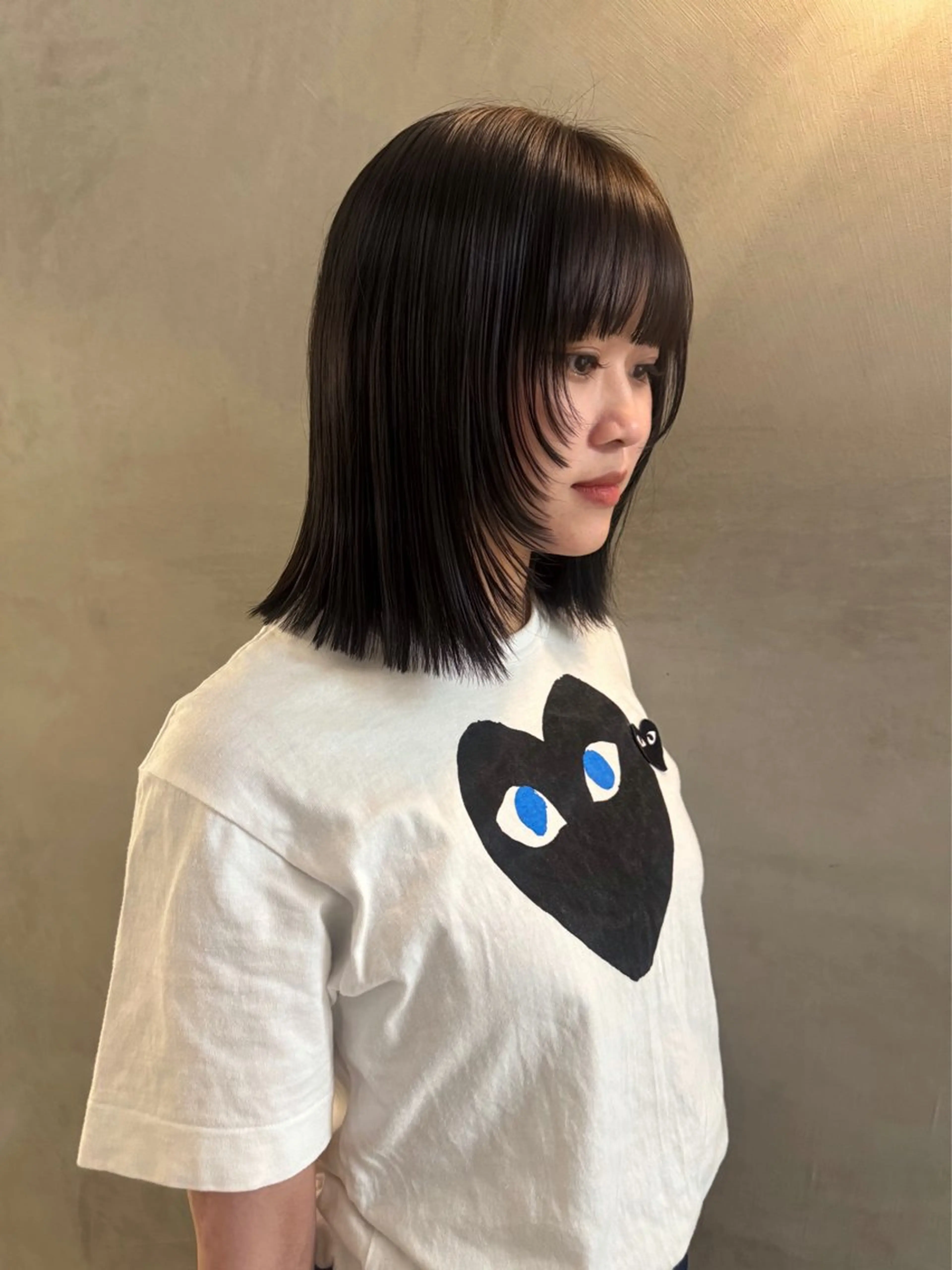 ミディアム PELE アネックス梅田茶屋町店所属・PELE ハイトーン RIMUのヘアスタイル