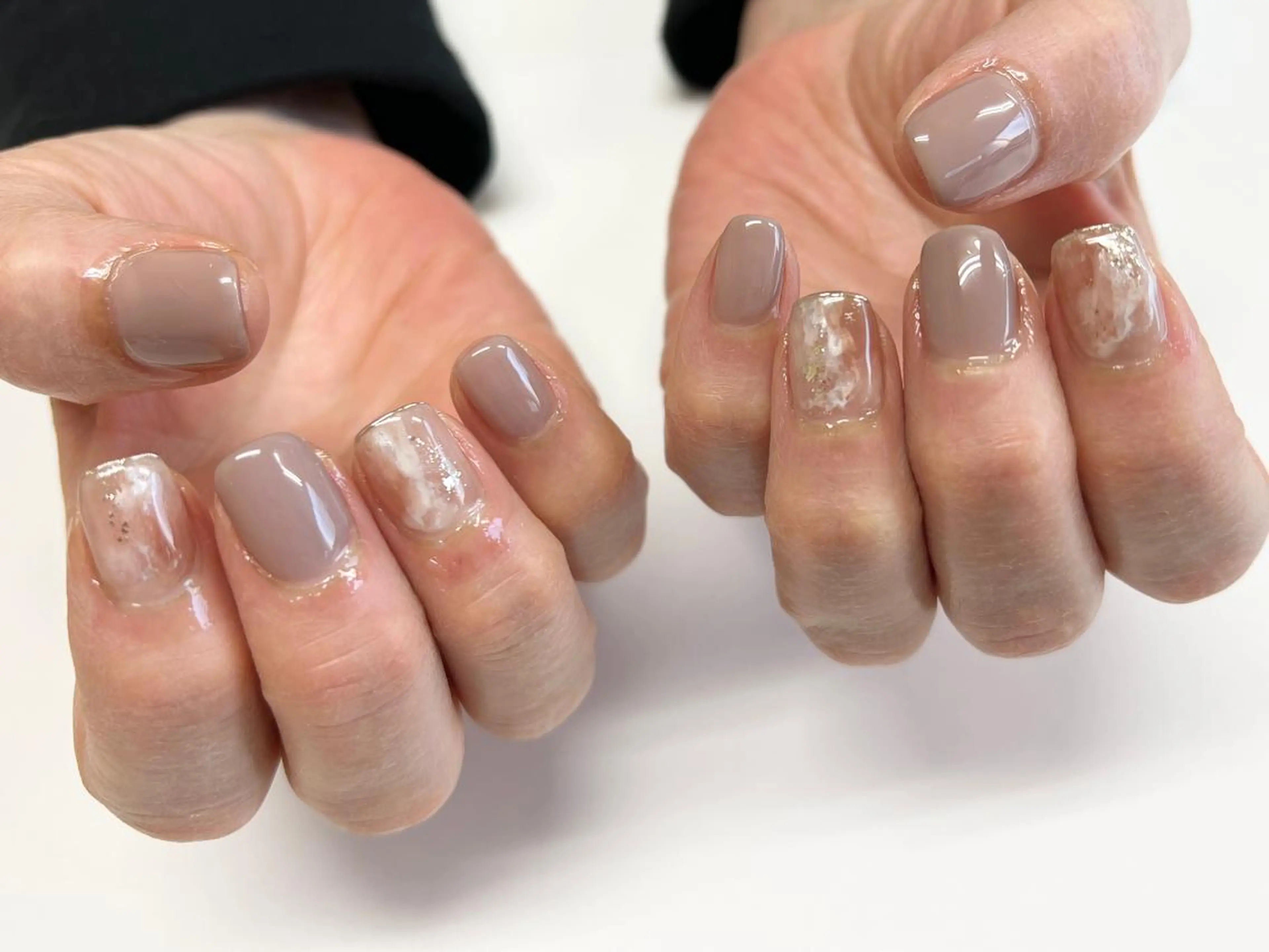 ネイル fumina 💚💛のネイルデザイン