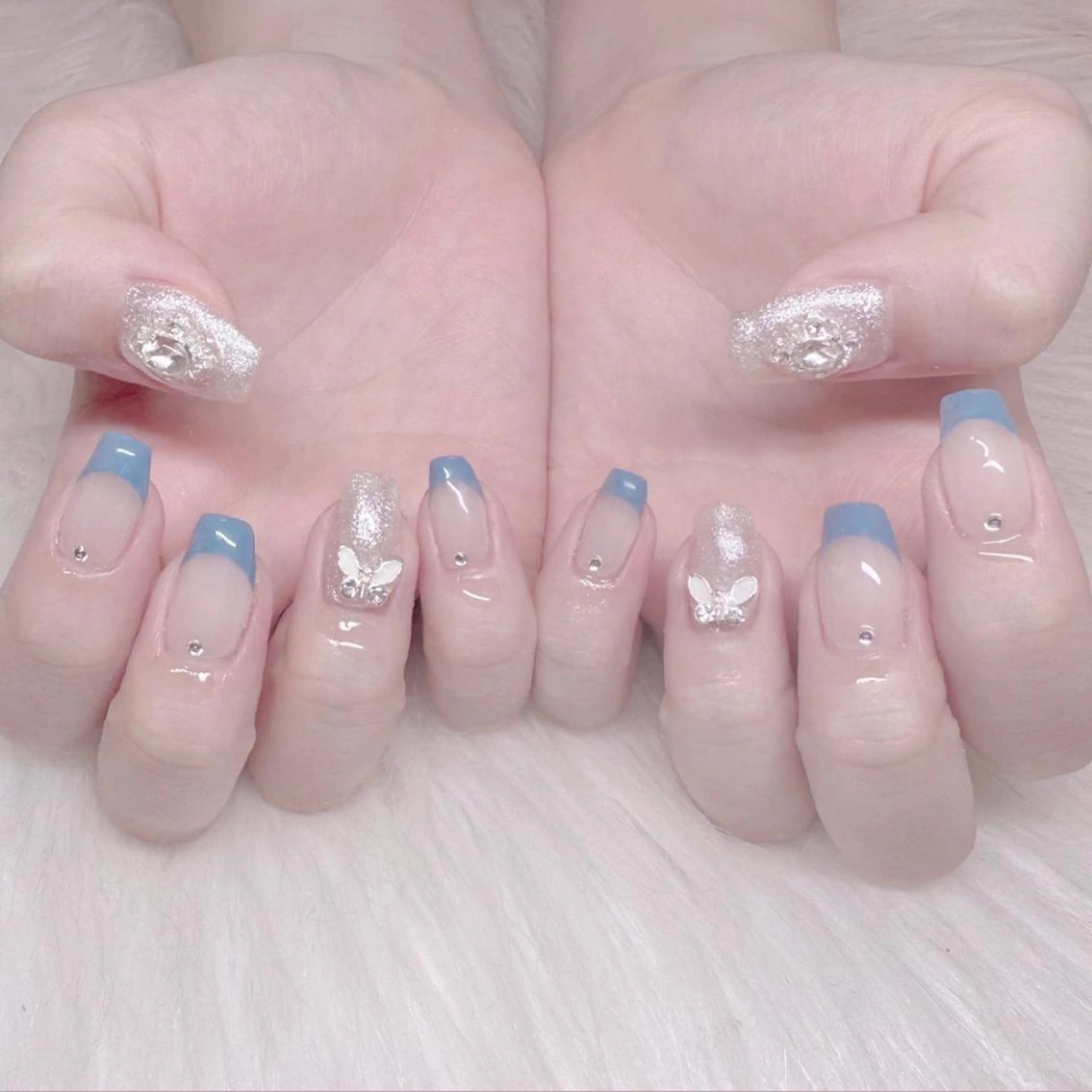 ネイル ハンドネイル Mari 🎀六月移転のネイルデザイン