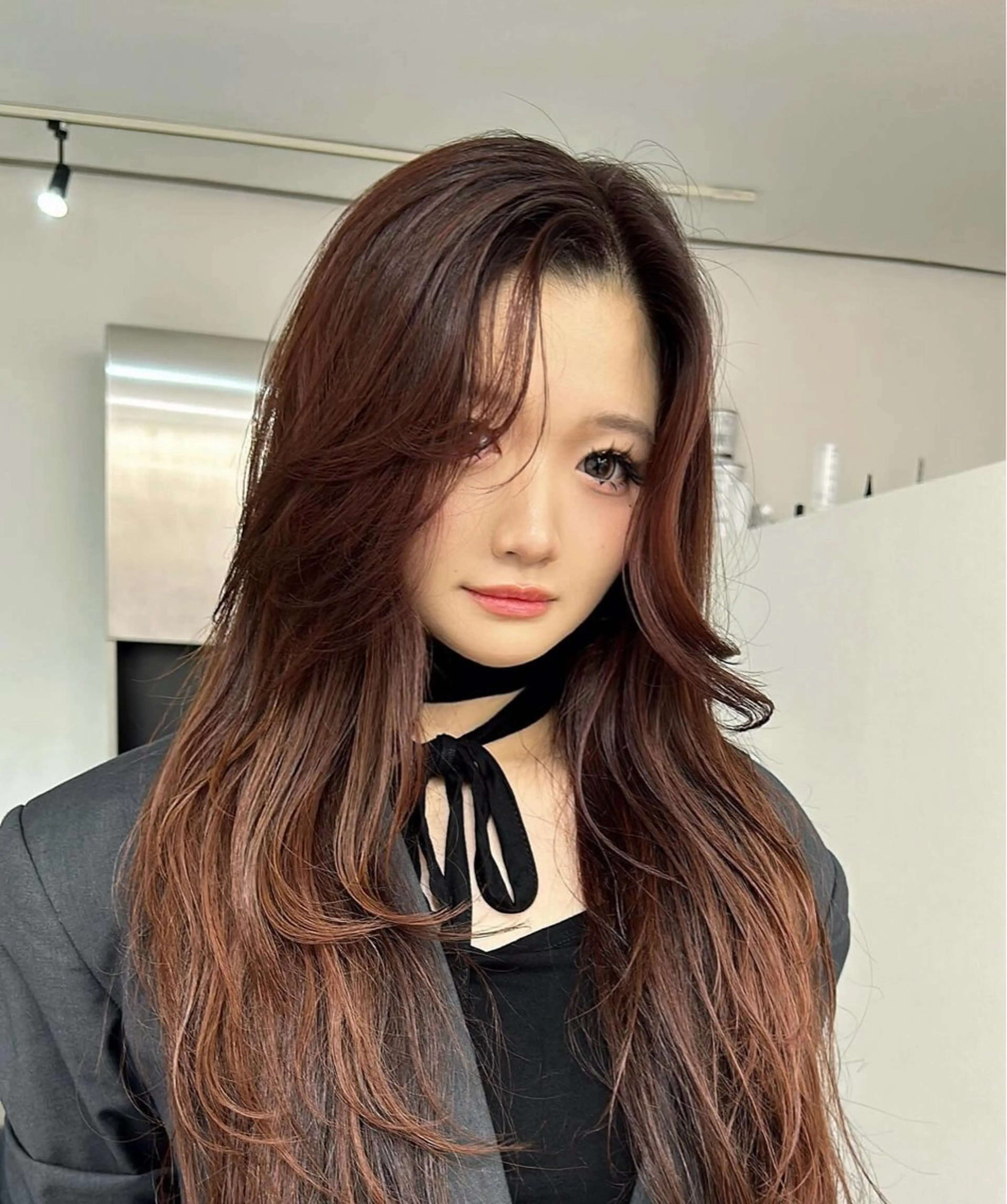 カラー 髪質改善大阪/ 酸性縮毛矯正/ゆうとのヘアスタイル