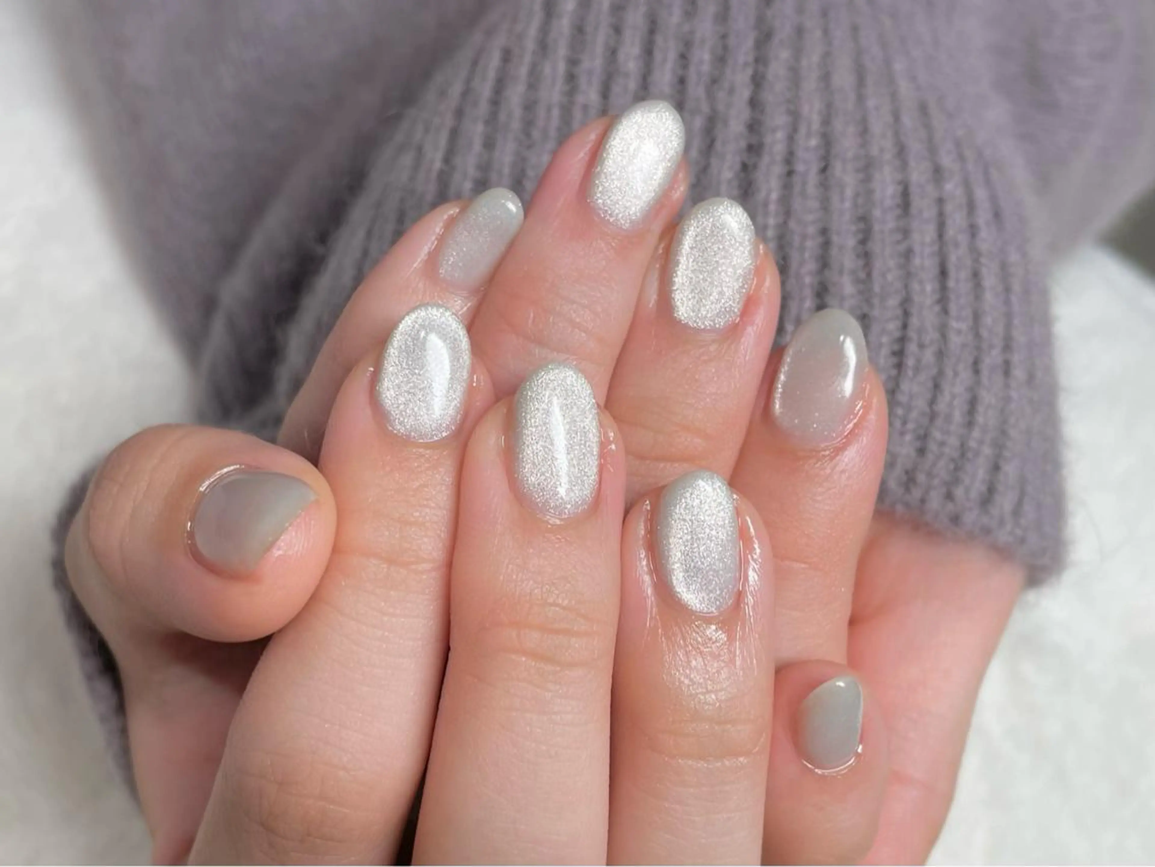 ネイル マグネットネイル ハンドネイル riri nail所属・riri-nail Rie Endoのネイルデザイン